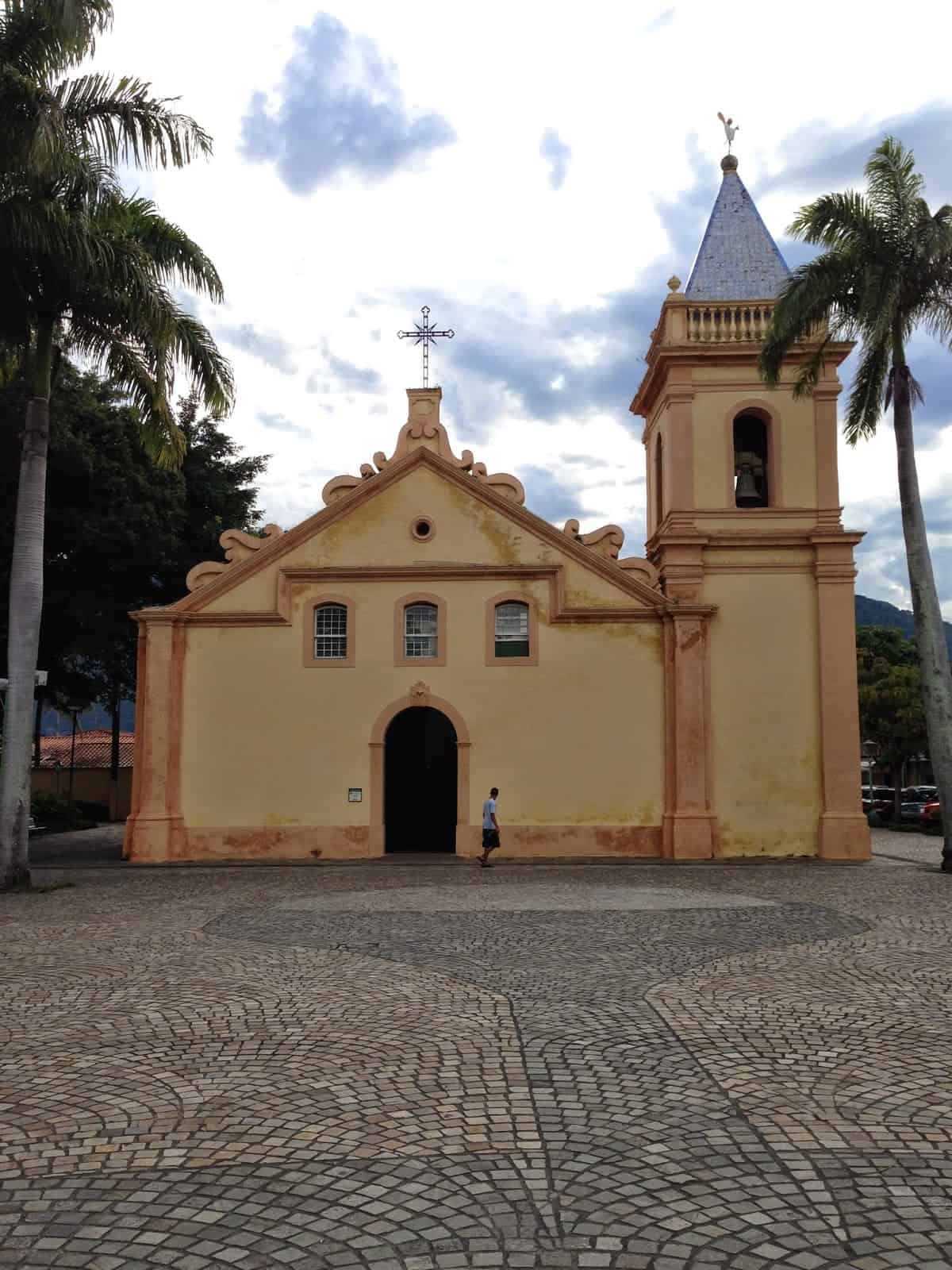 Igreja Matriz in São Sebastião, Brazil