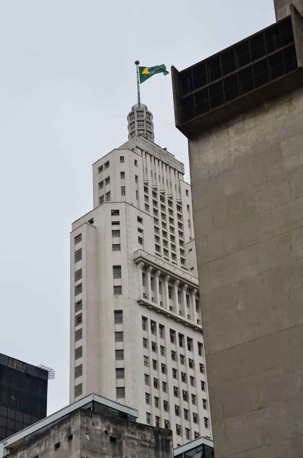 Edifício Altino Arantes in São Paulo, Brazil