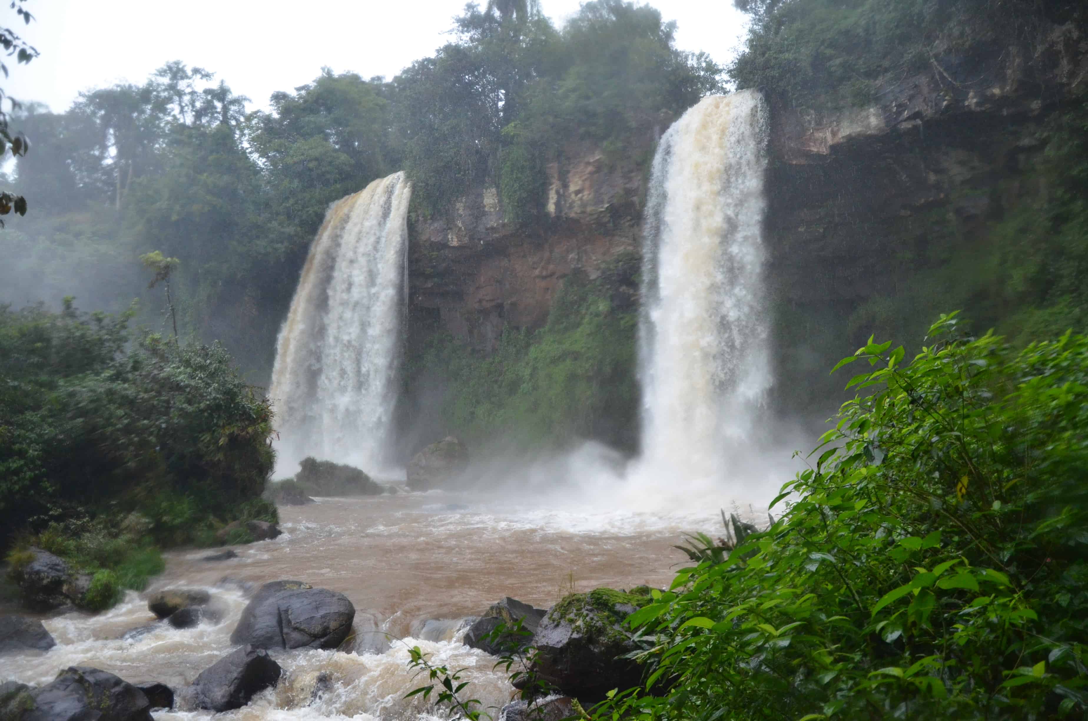 Lower Circuit of Parque Nacional Iguazú, Argentina