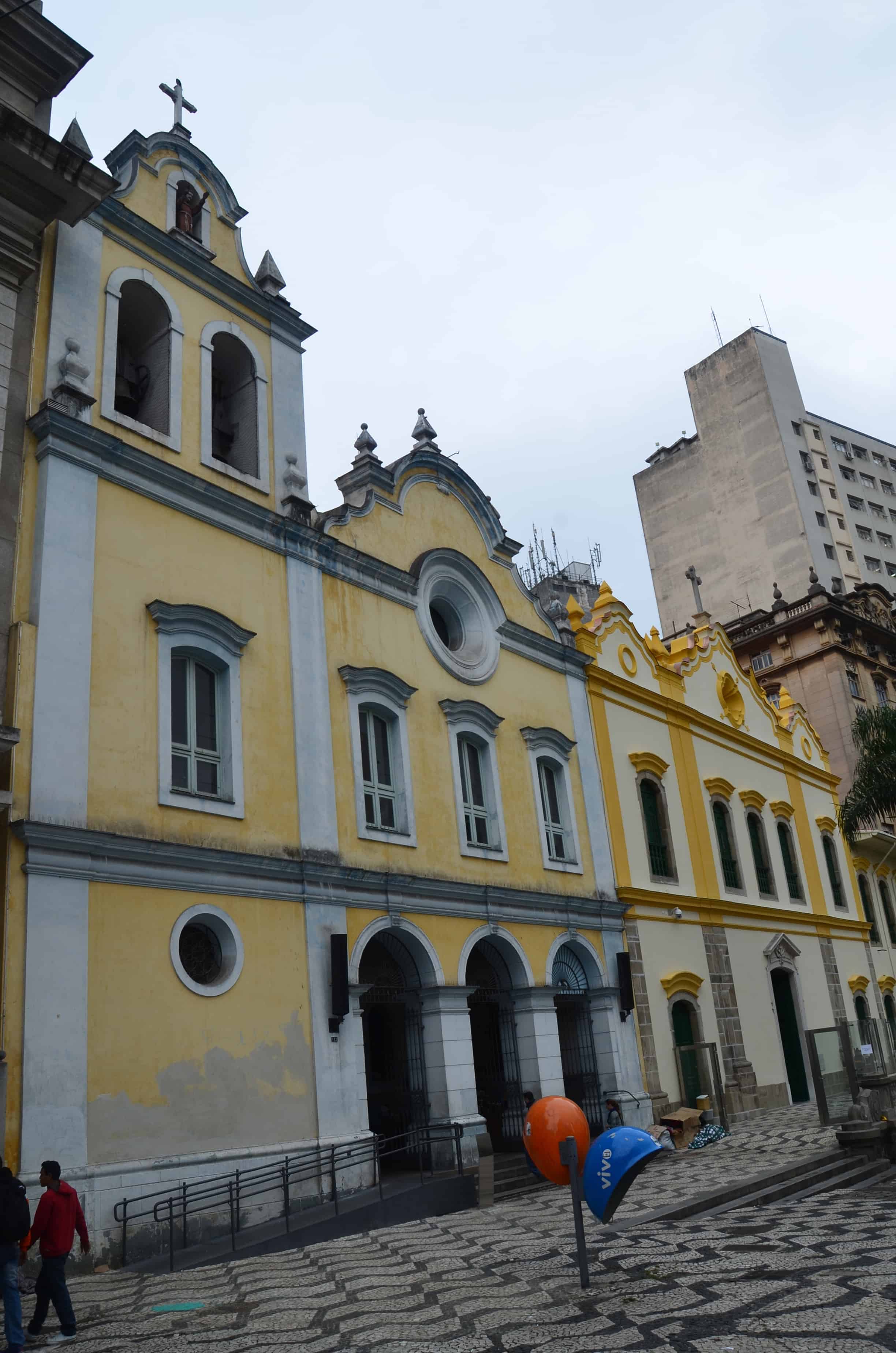 Igreja de São Francisco de Assis in São Paulo, Brazil