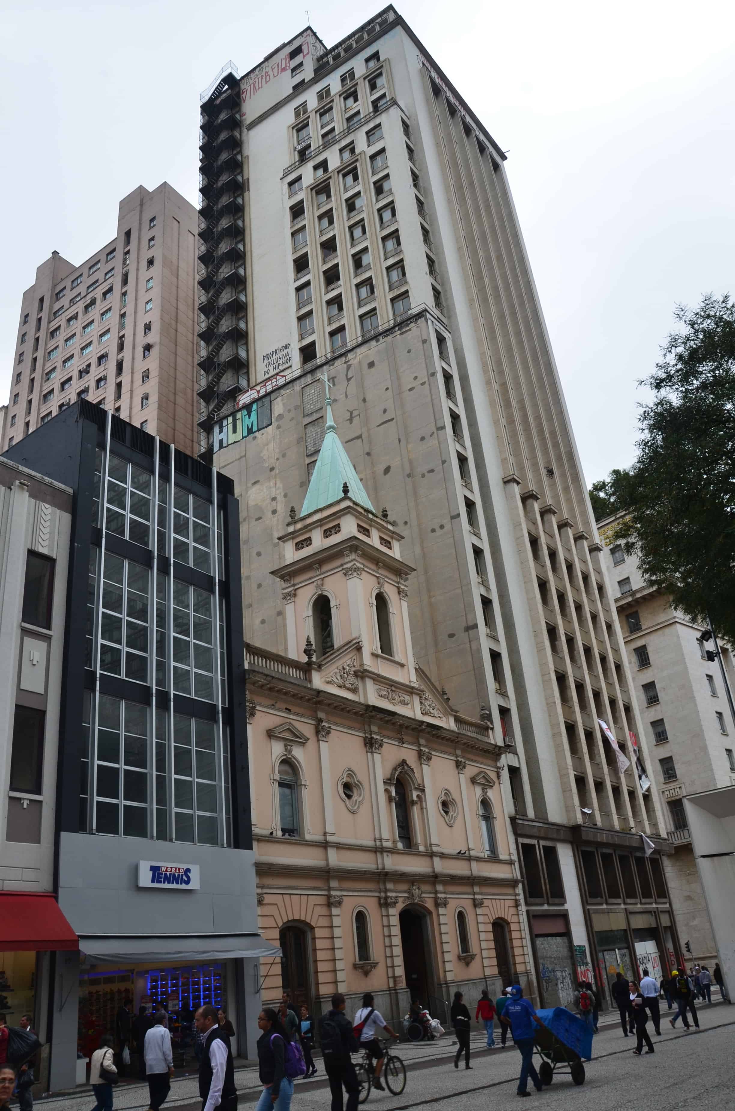 Igreja Santo Antonio in São Paulo, Brazil