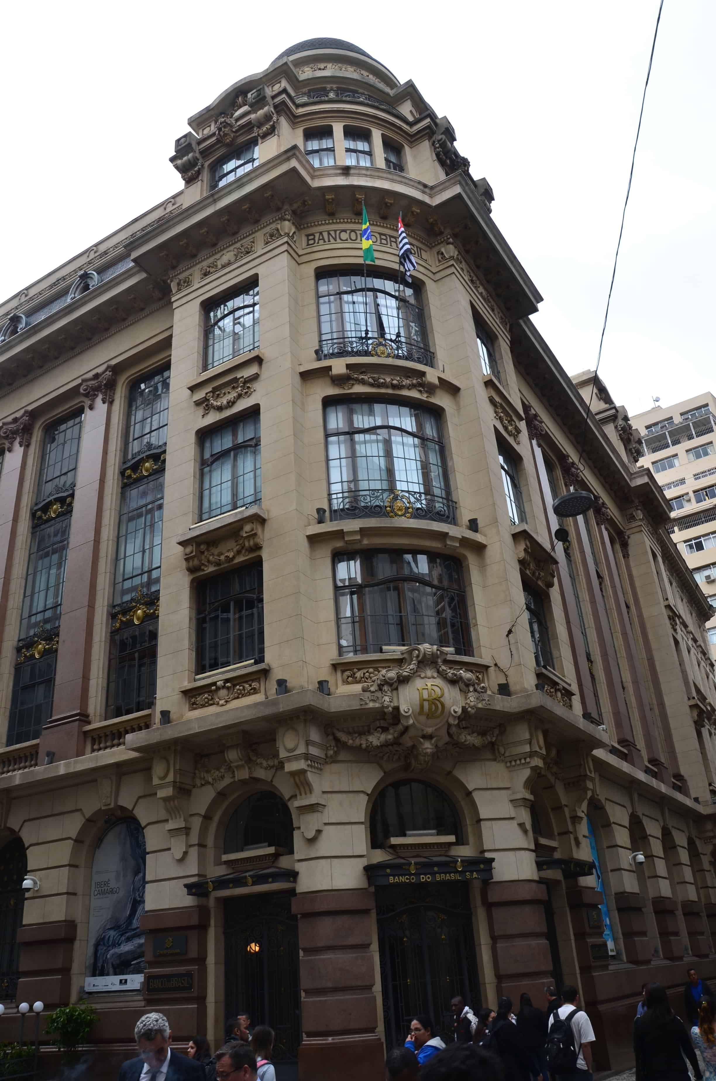 Centro Cultural Banco do Brasil in São Paulo, Brazil