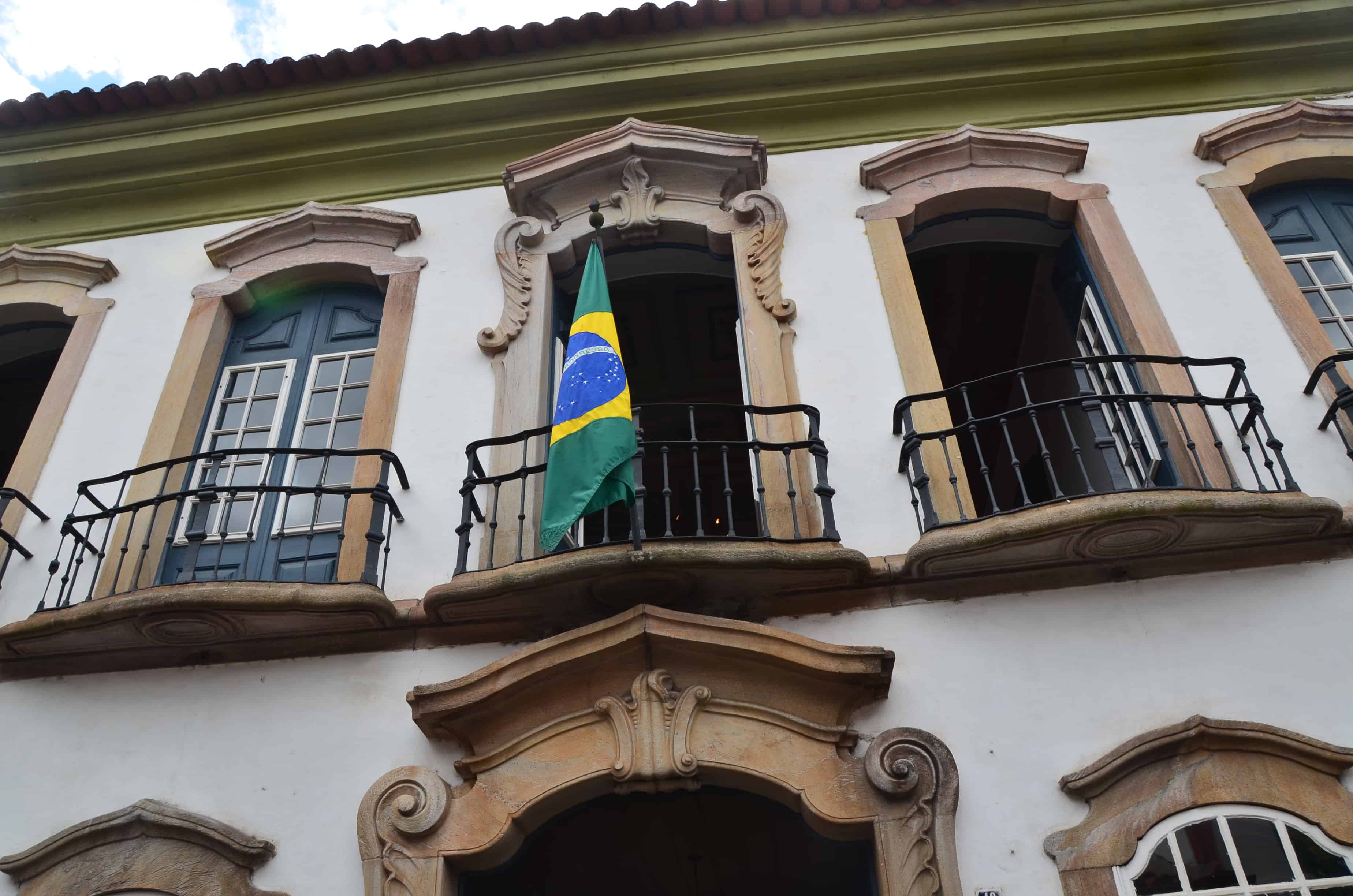 Casa dos Contos in Ouro Preto, Brazil