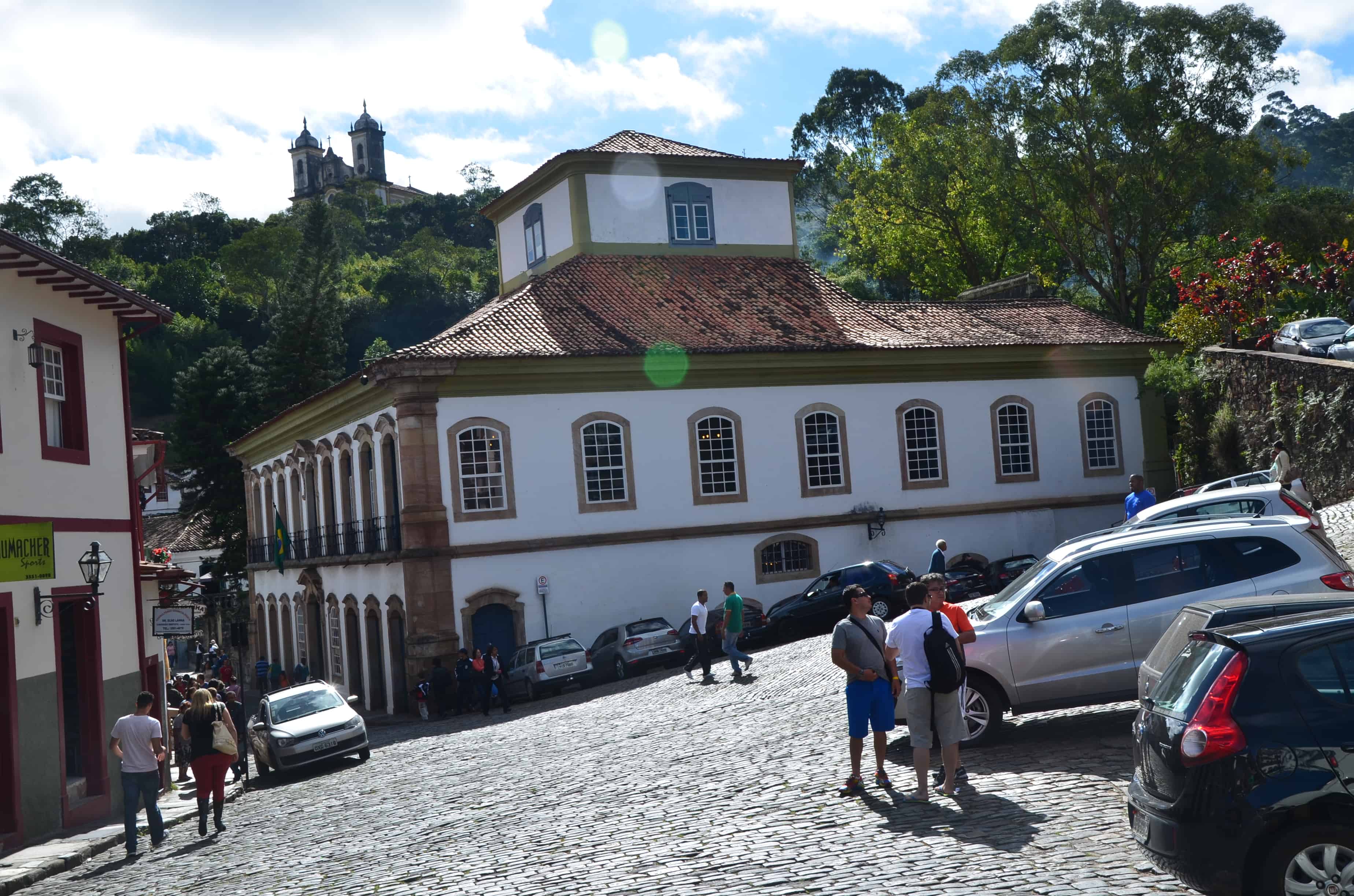 Casa dos Contos in Ouro Preto, Brazil