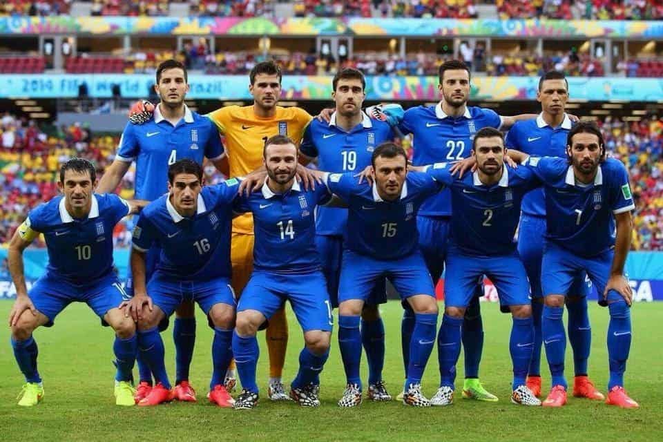 Greece 2014 World Cup team (not my image)