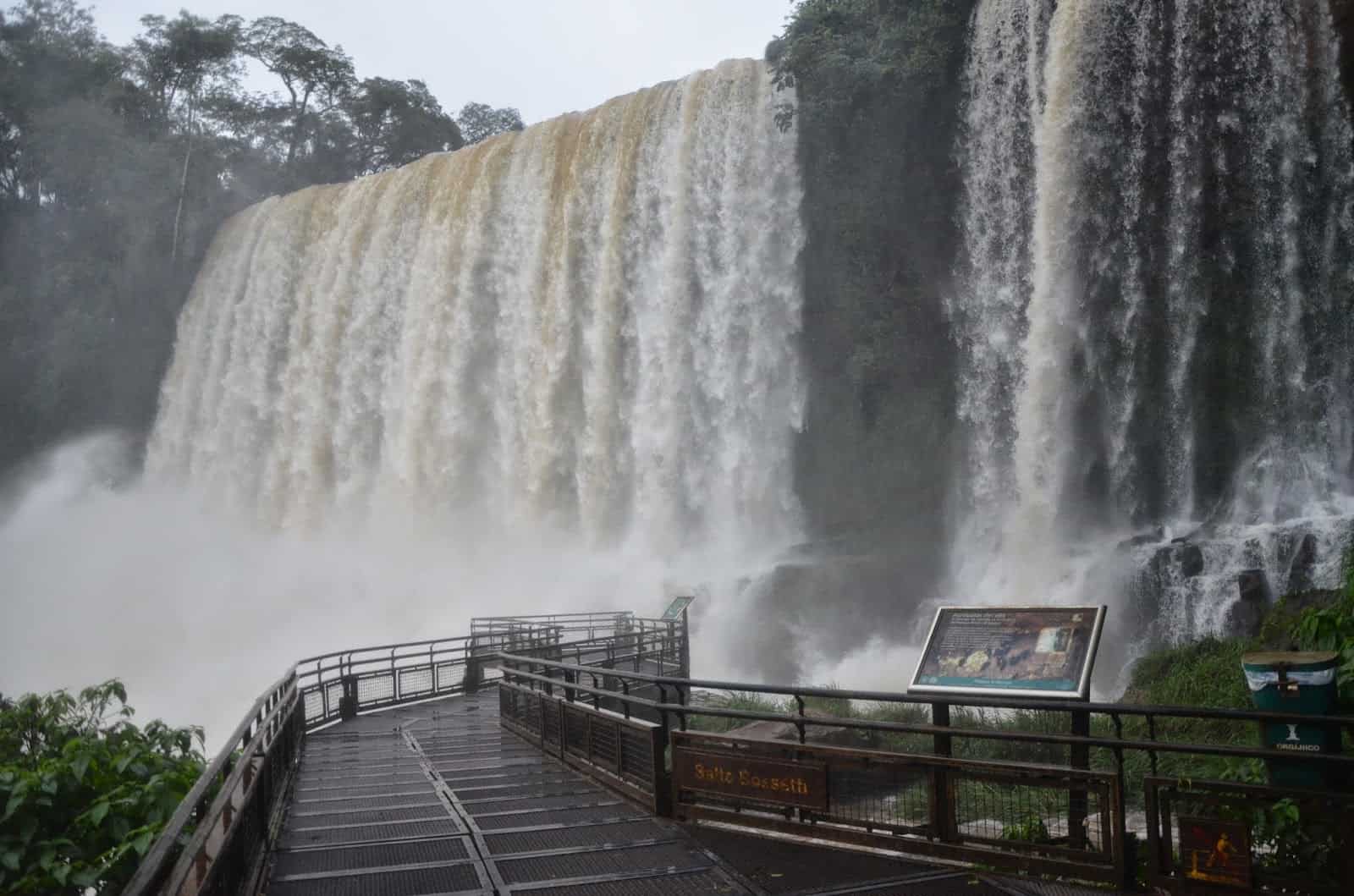 Lower Circuit of Parque Nacional Iguazú, Argentina
