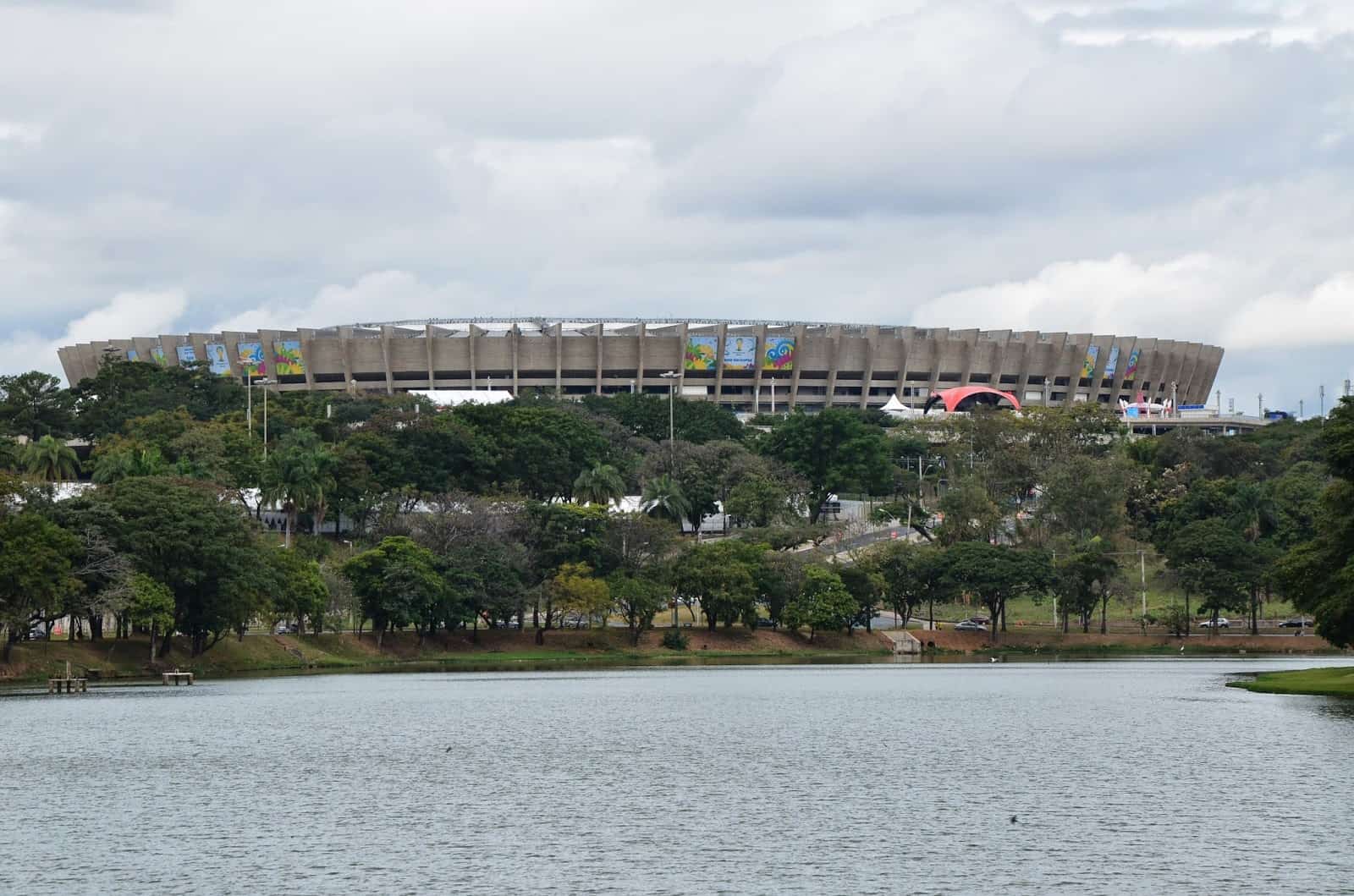 Estádio Mineirão in Belo Horizonte, Brazil