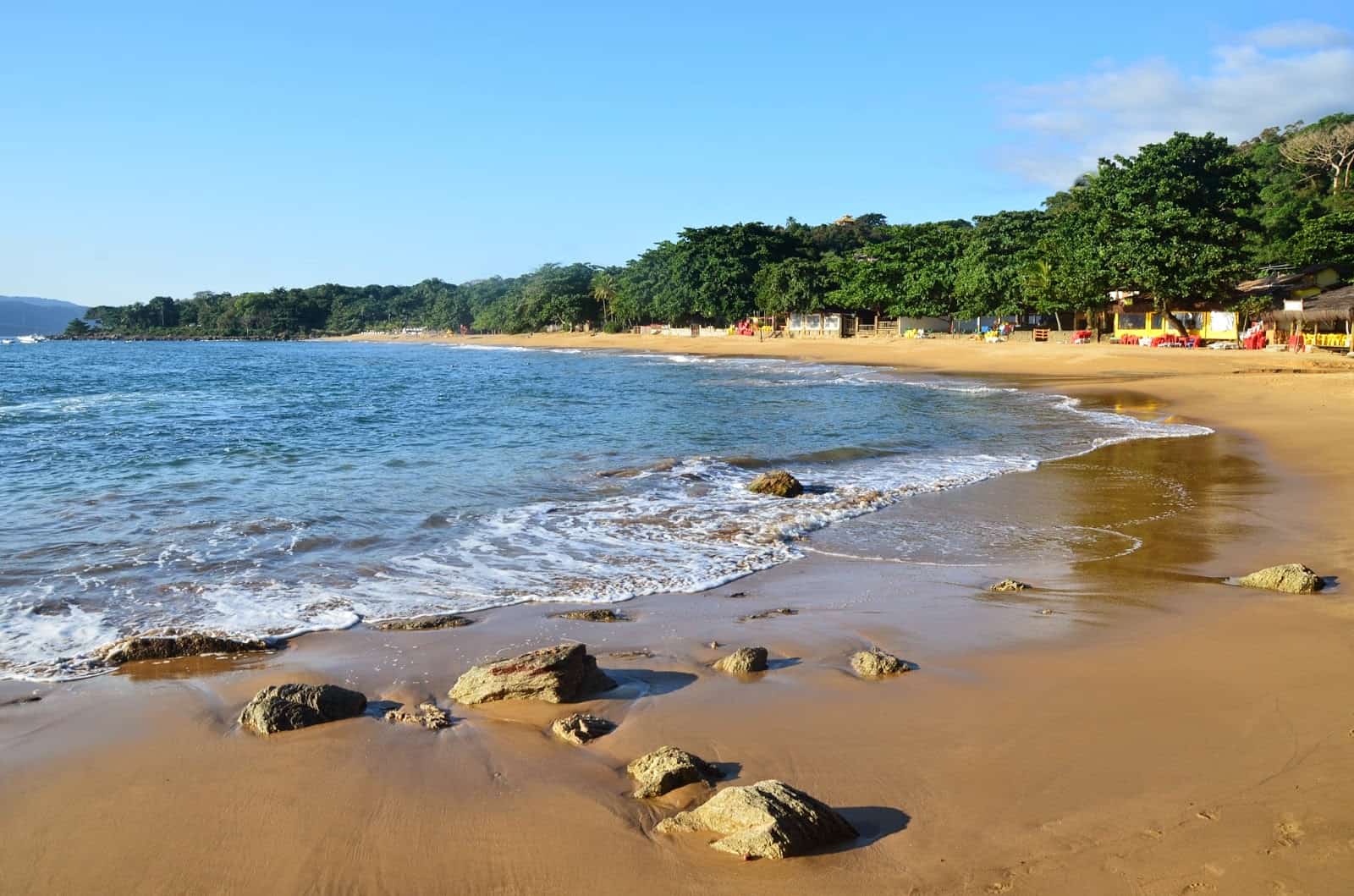 Praia do Curral in Ilhabela, Brazil