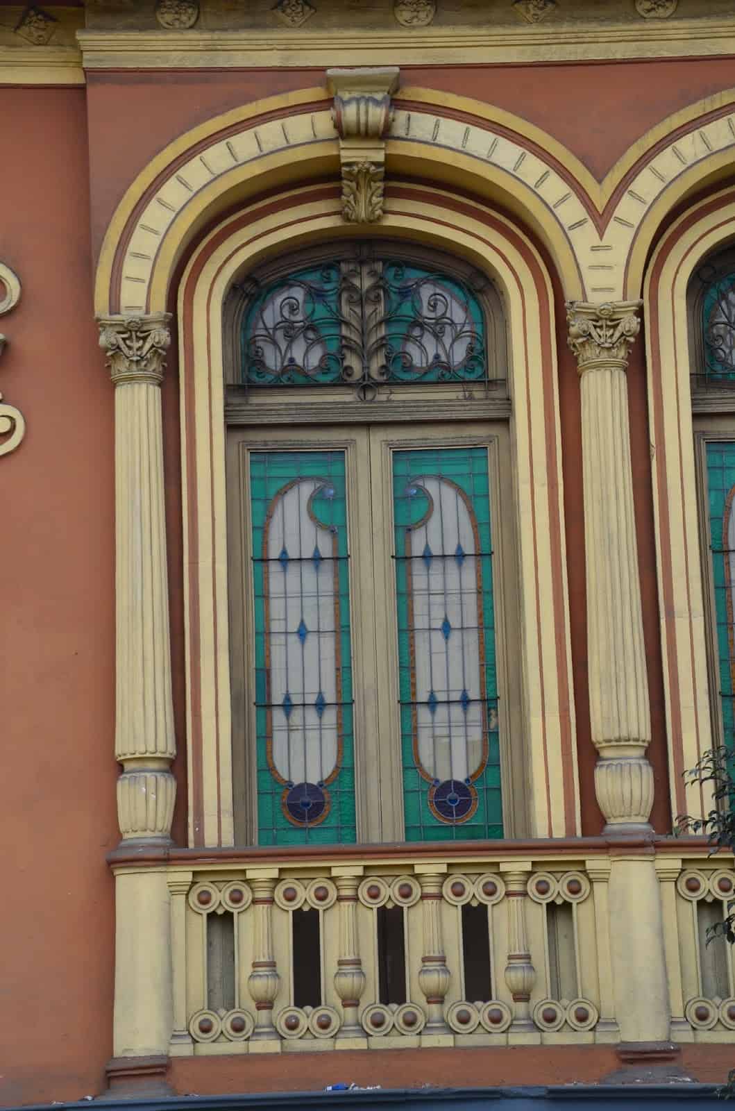 Window on Rancho Rosell in Barranco, Lima, Peru