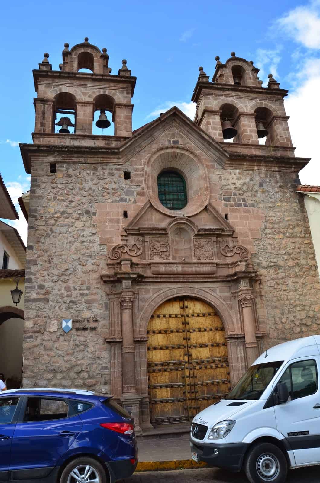 Capilla de San Antonio Abad on Plazoleta Nazarenas in Cusco, Peru
