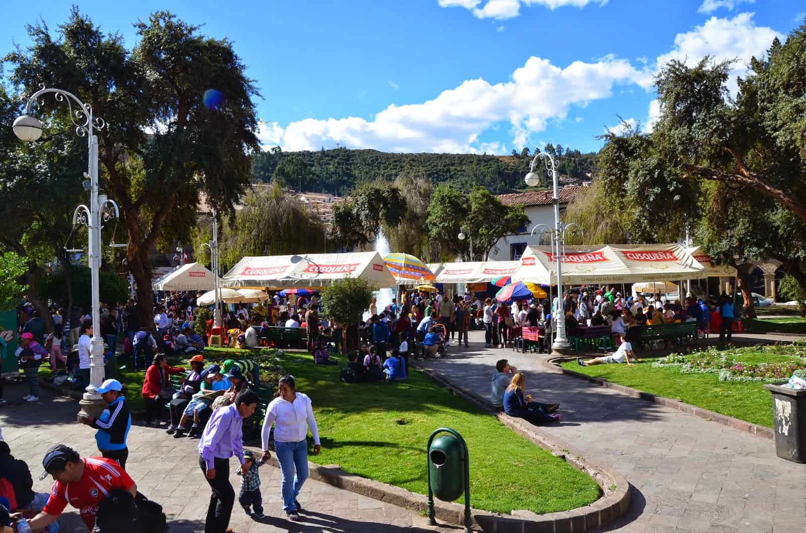 Plaza Regocijo in Cusco, Peru