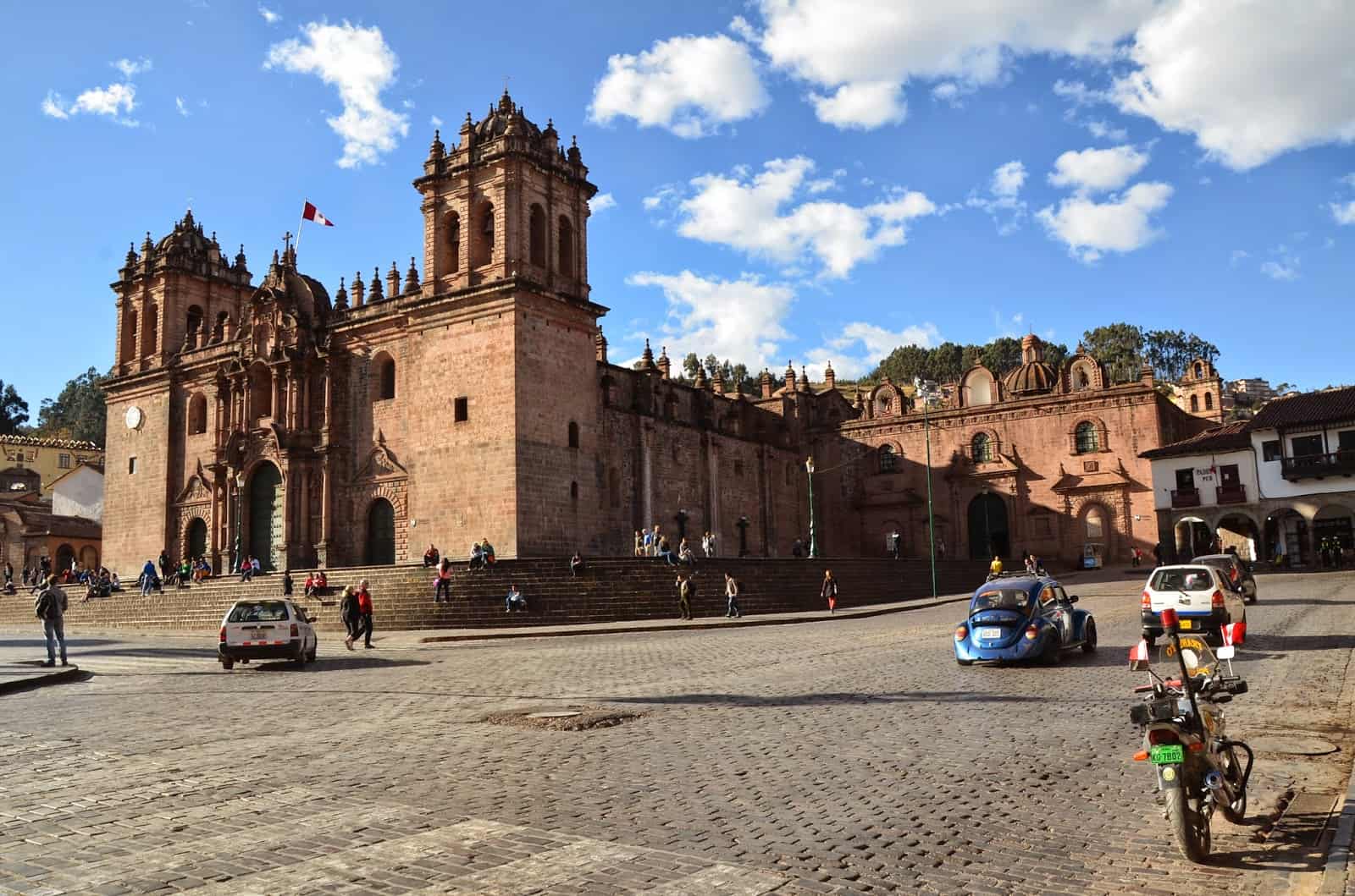 Catedral del Cusco on Plaza de Armas in Cusco, Peru