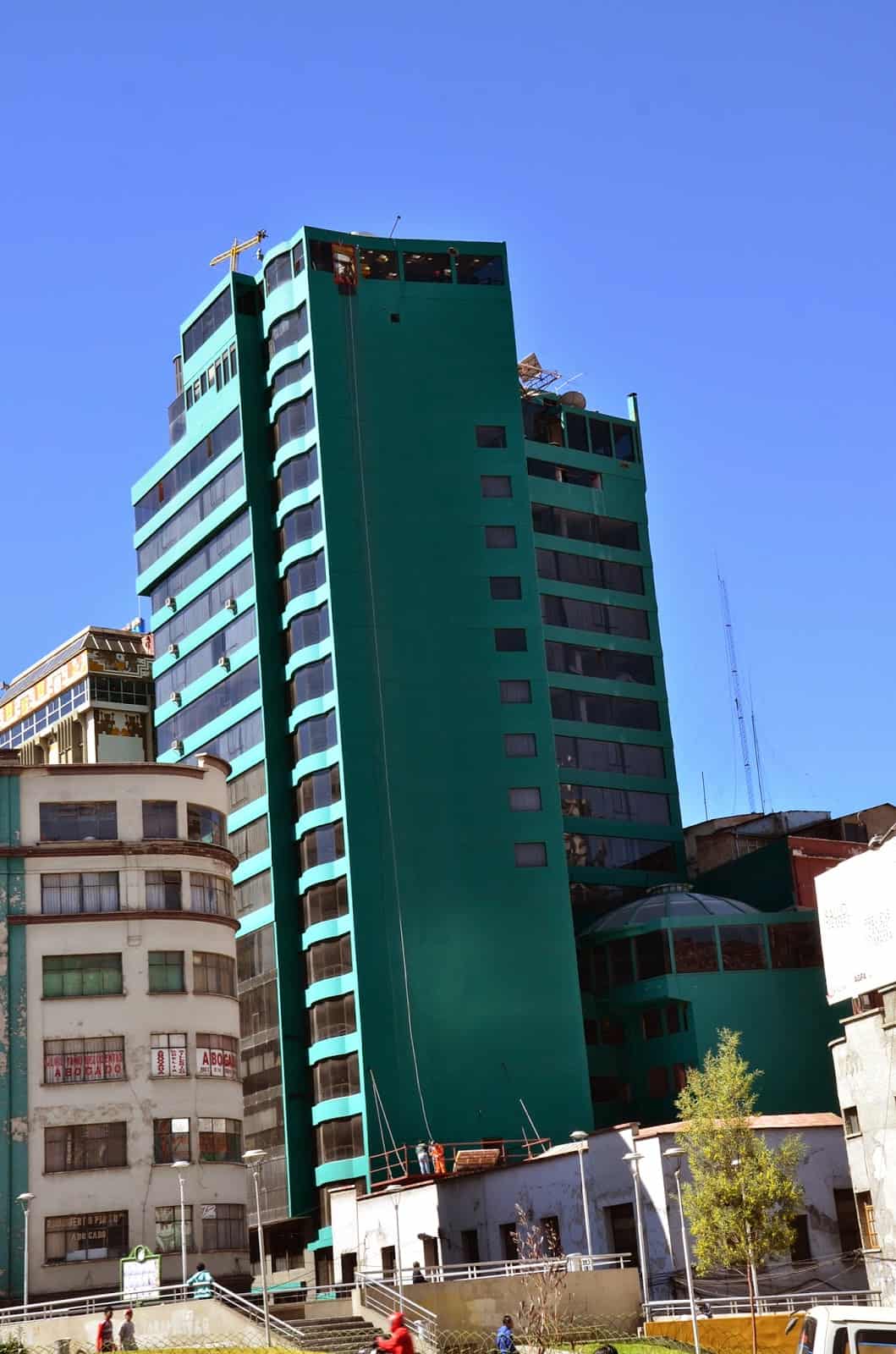 Hotel Presidente in La Paz, Bolivia