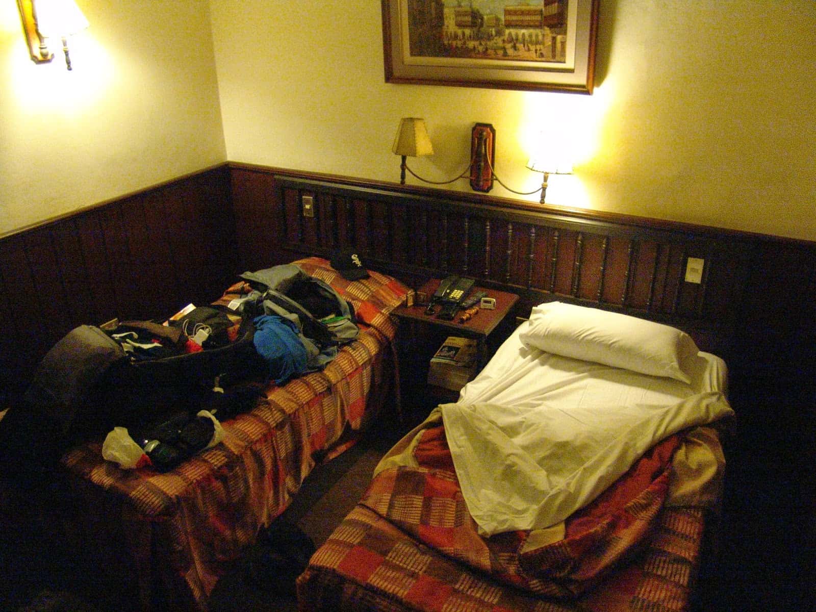 Hotel La Castellana in Miraflores, Lima, Peru