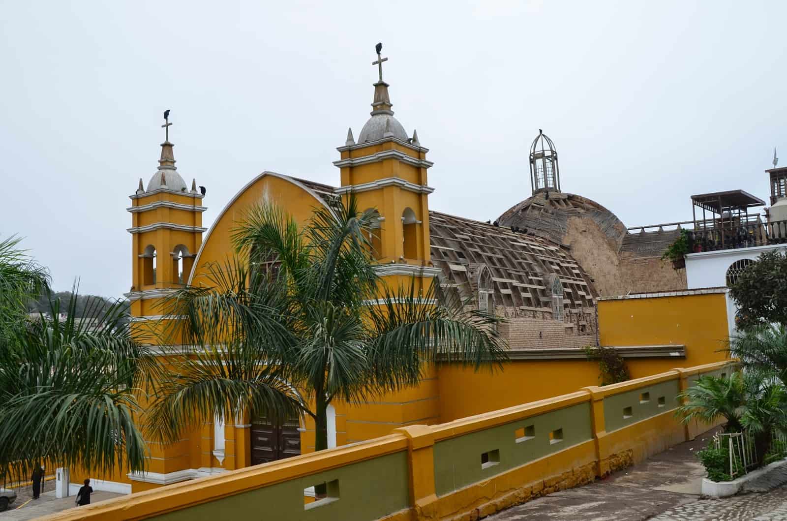 The Hermitage in Barranco, Lima, Peru