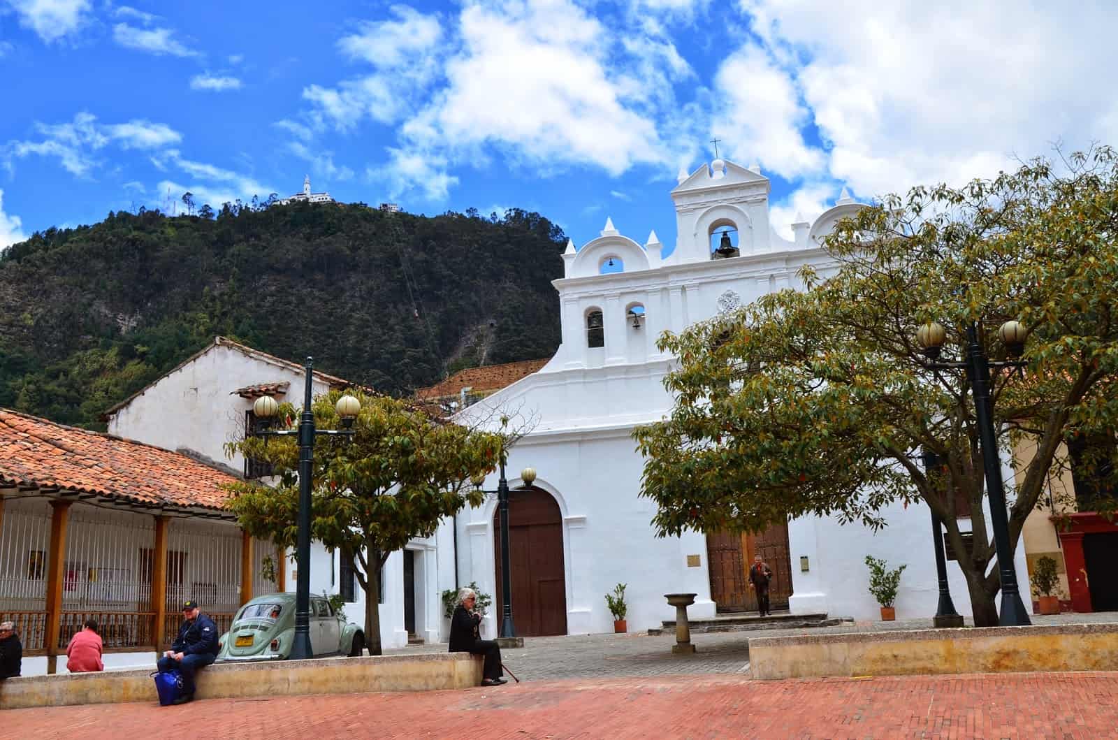 Our Lady of the Waters in Santa Fe de Bogotá, Colombia
