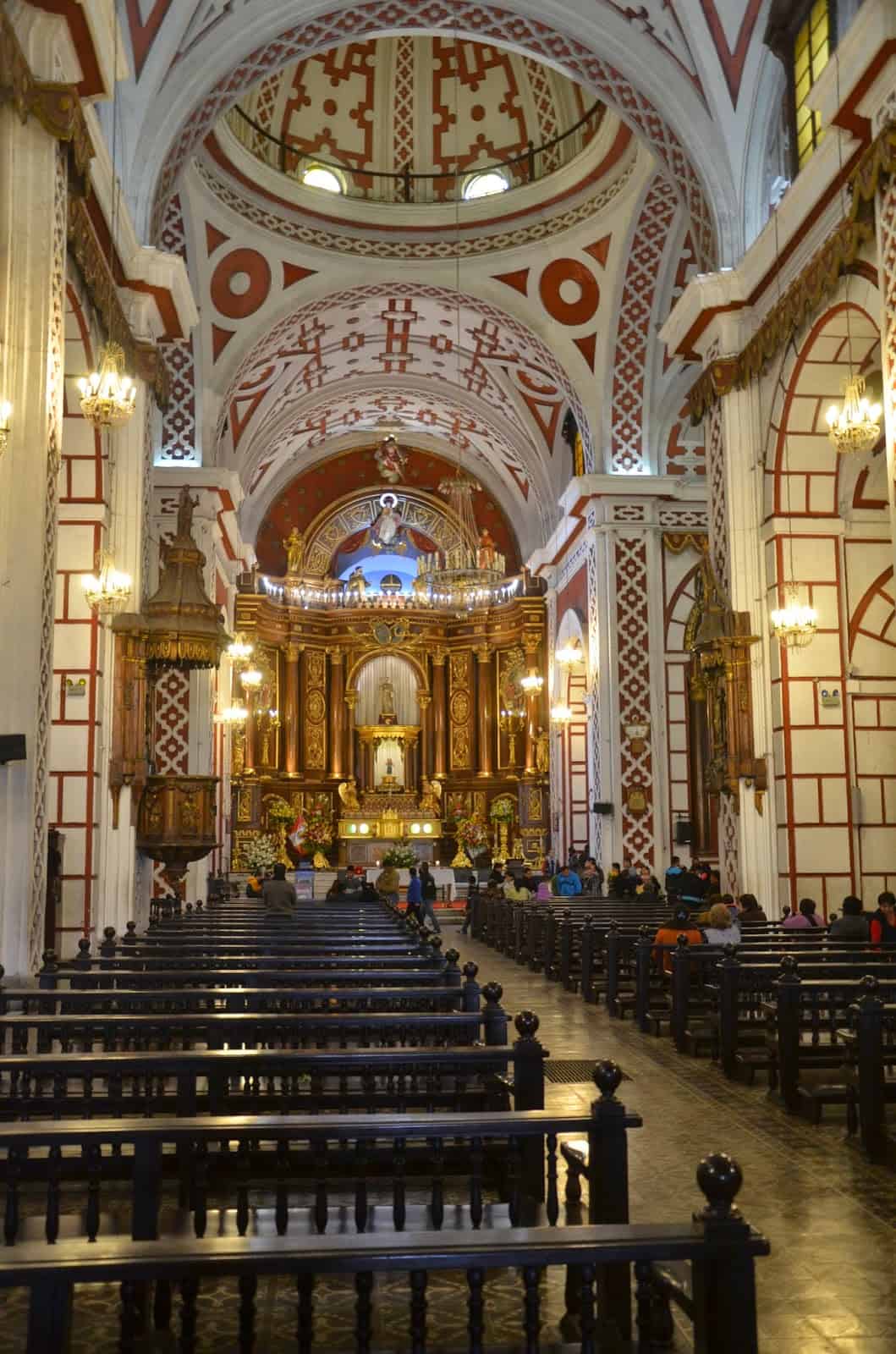 Iglesia de San Francisco in Lima, Peru
