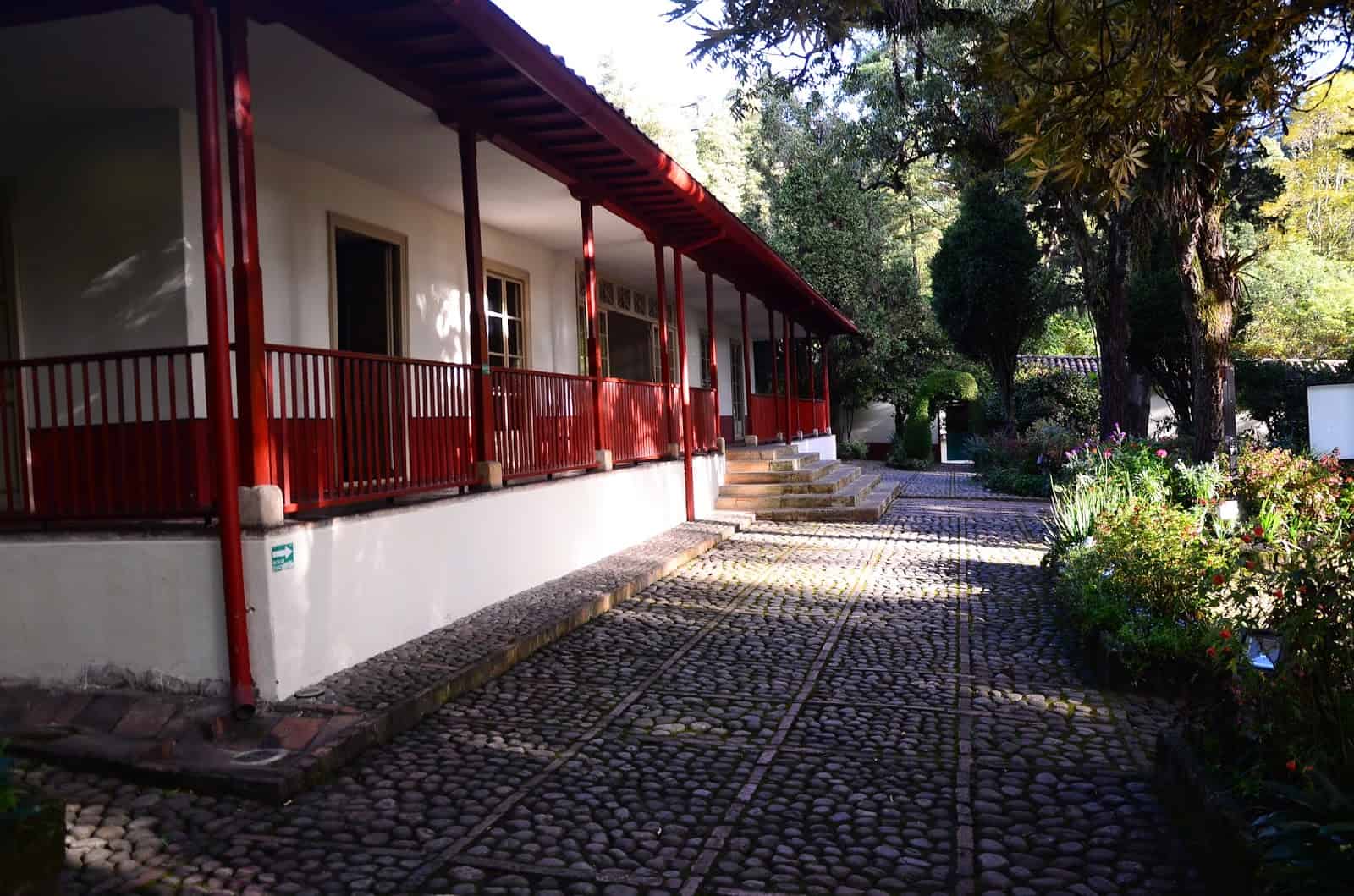 Quinta de Bolívar in La Candelaria, Bogotá, Colombia