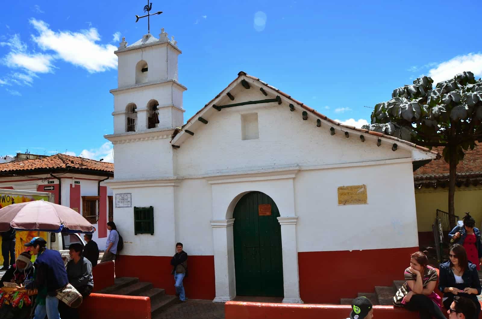 Hermitage of San Miguel de Príncipe in La Candelaria, Bogotá, Colombia