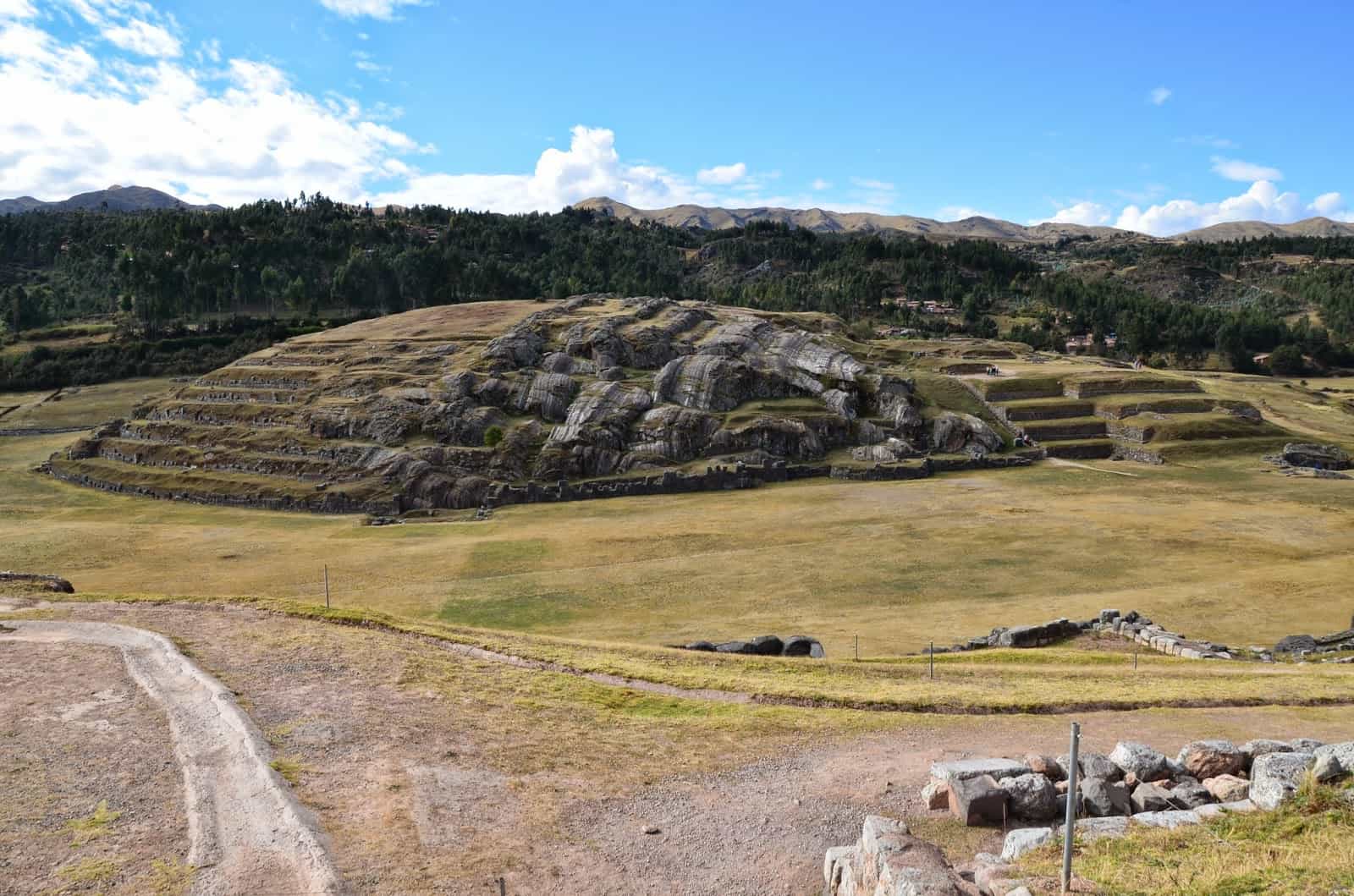 View from the top of Saqsayhuamán, Cusco, Peru