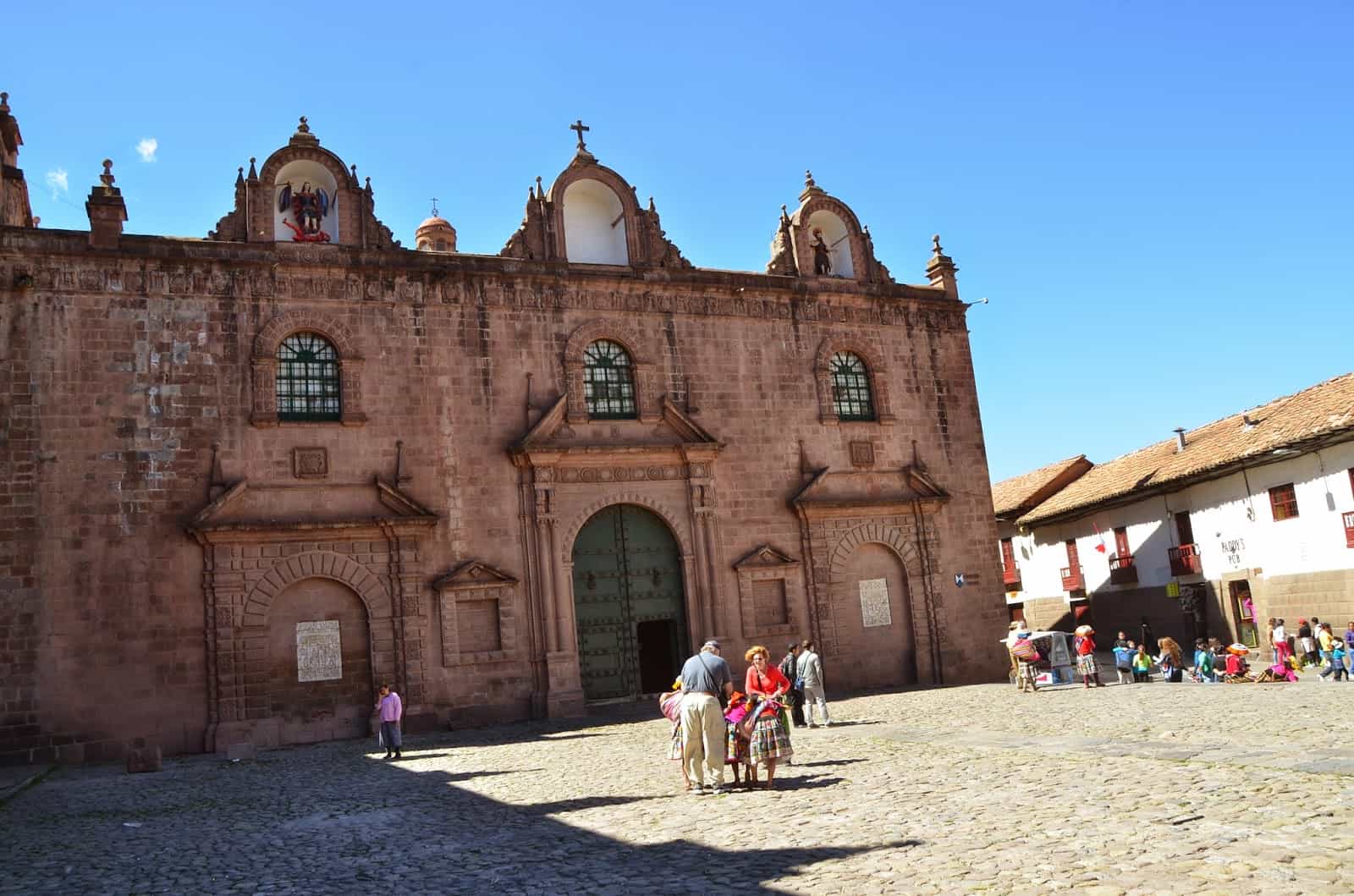 Iglesia El Triunfo on Plaza de Armas in Cusco, Peru