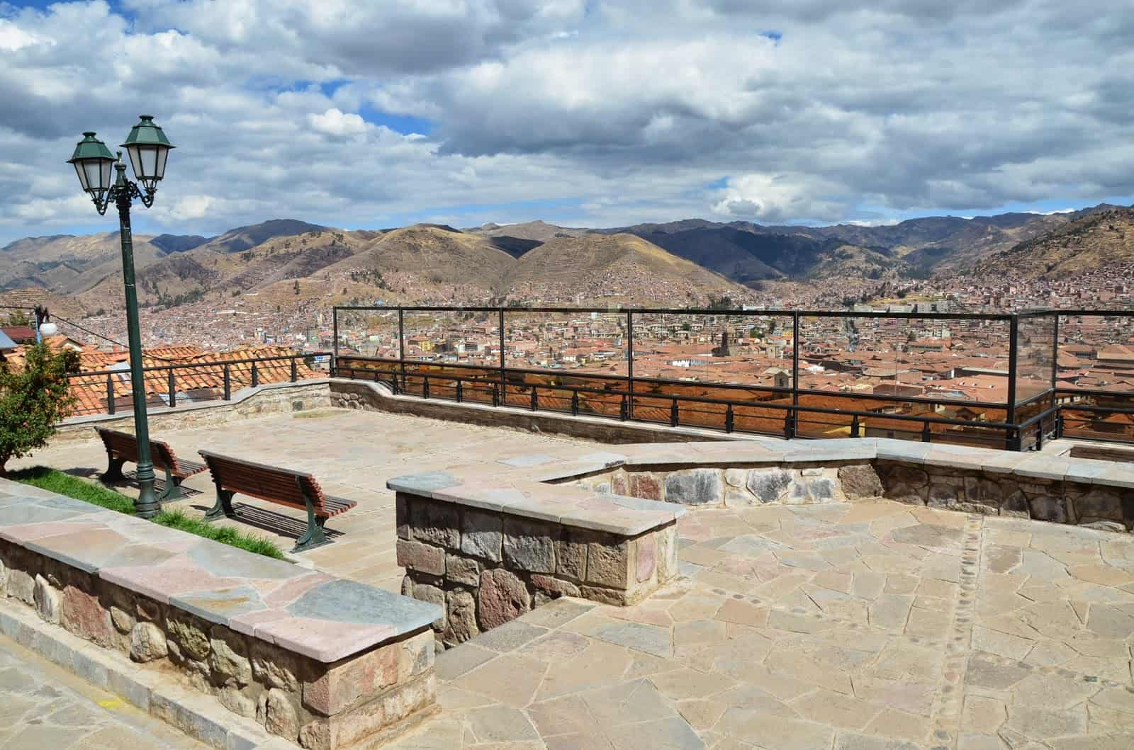 Mirador de San Blas in San Blas, Cusco, Peru