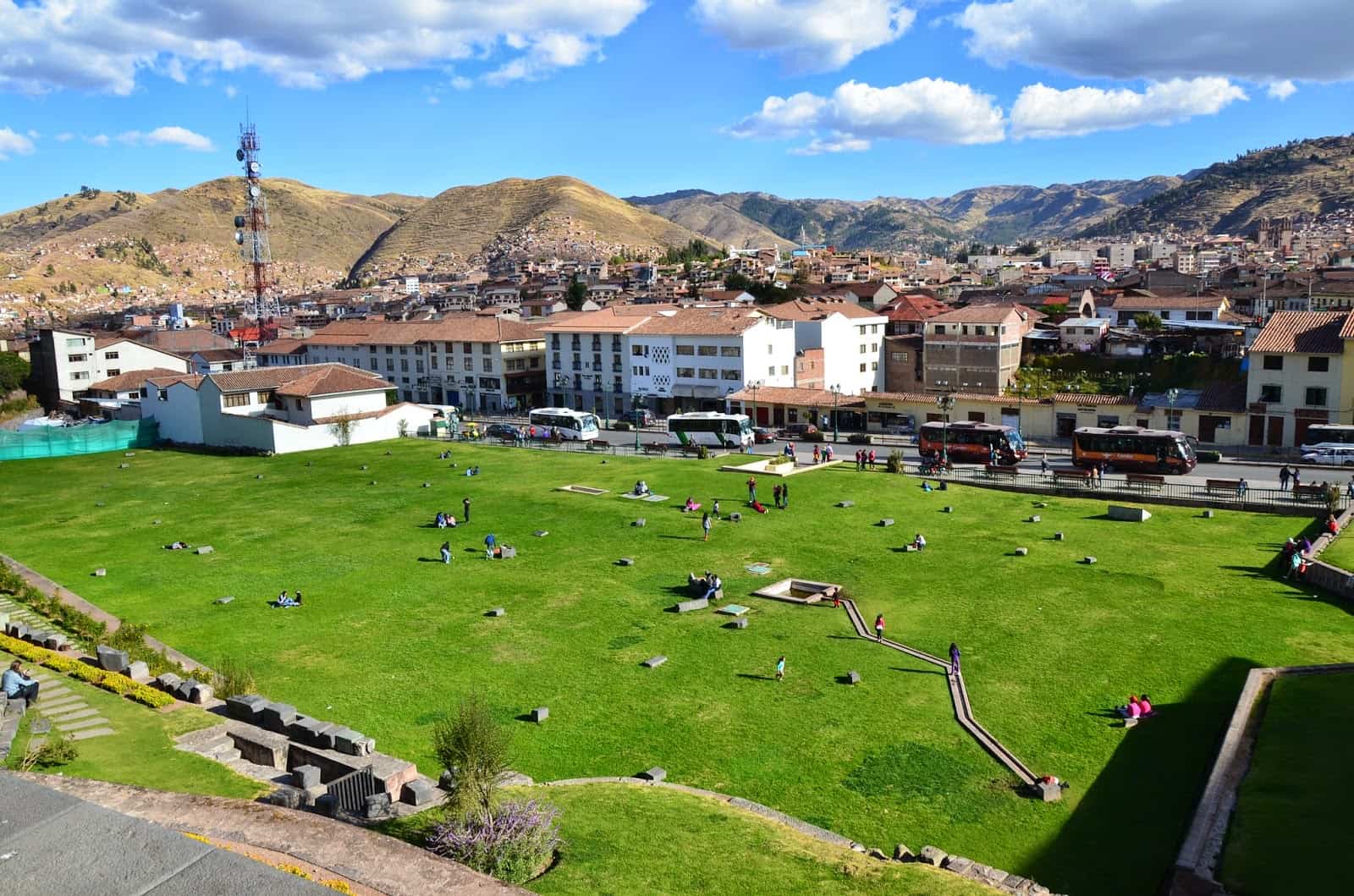 Jardín Sagrado in Cusco, Peru
