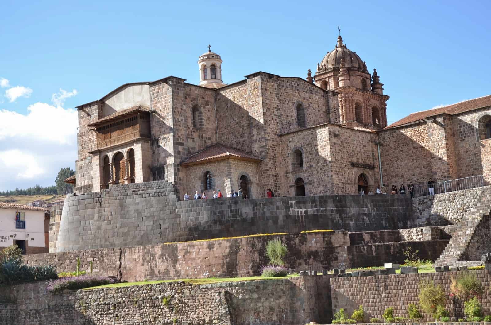Qorikancha and Iglesia de Santo Domingo in Cusco, Peru