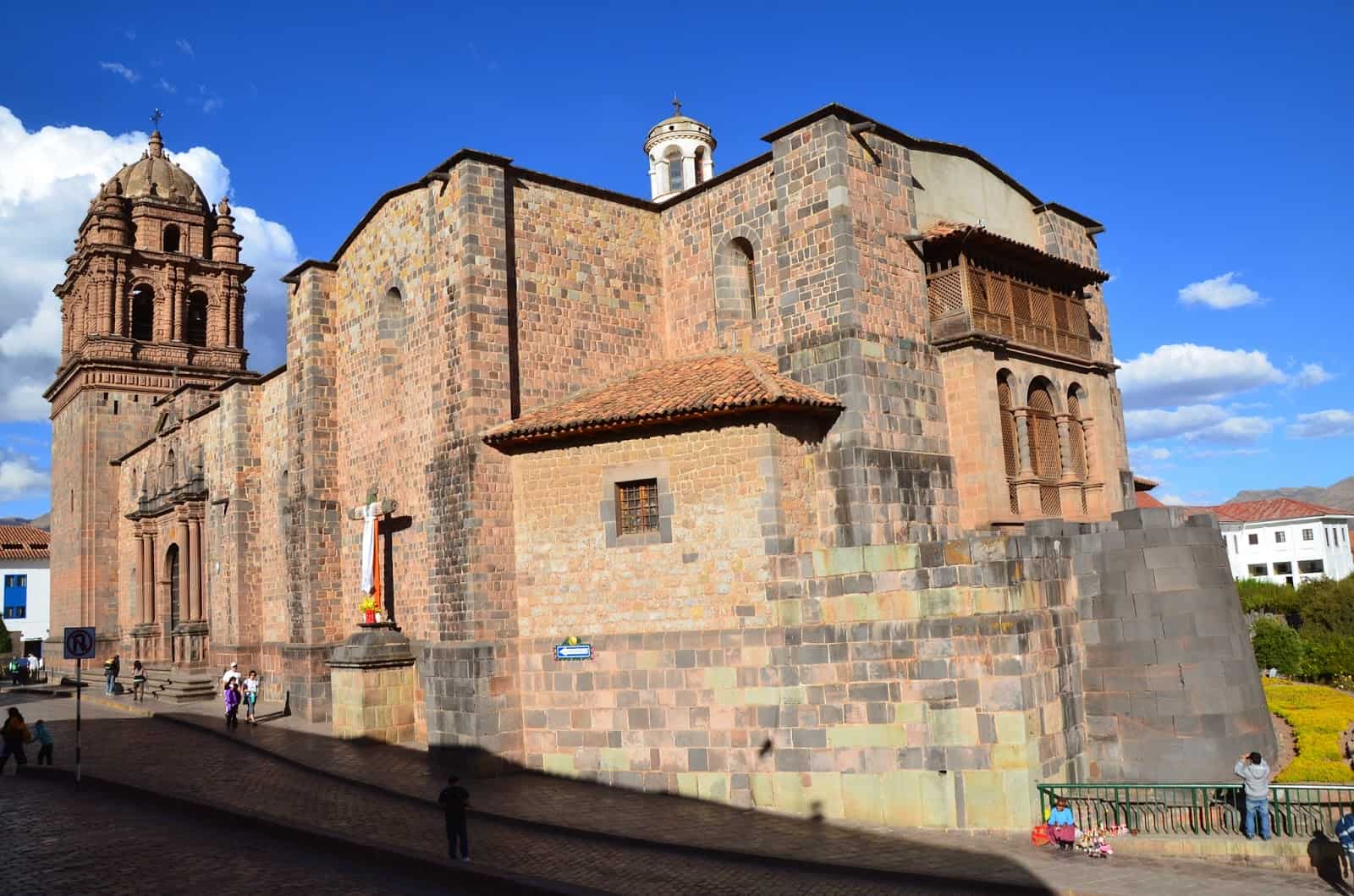 Qorikancha and Iglesia de Santo Domingo in Cusco, Peru
