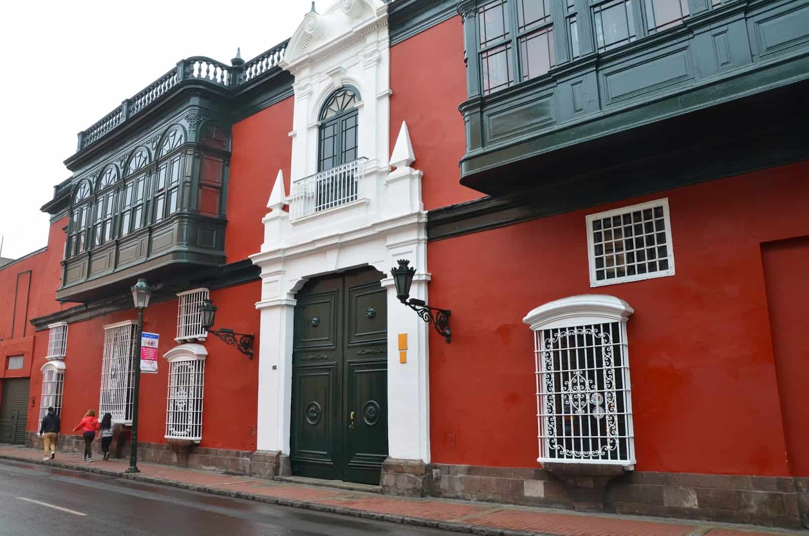 Casa Riva-Agüero in Lima, Peru