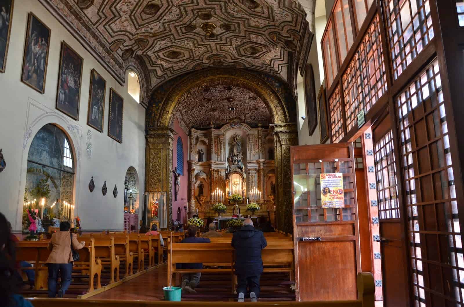 Church of Our Lady of the Conception in La Candelaria, Bogotá, Colombia