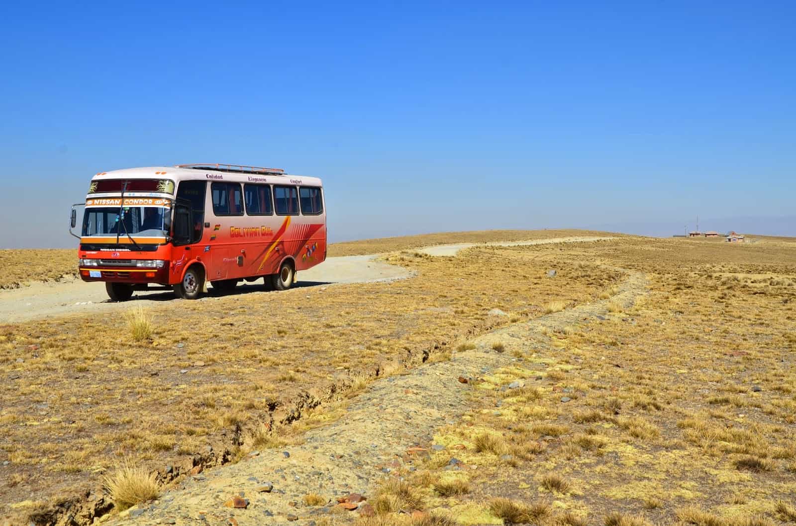 The Death Bus in Bolivia