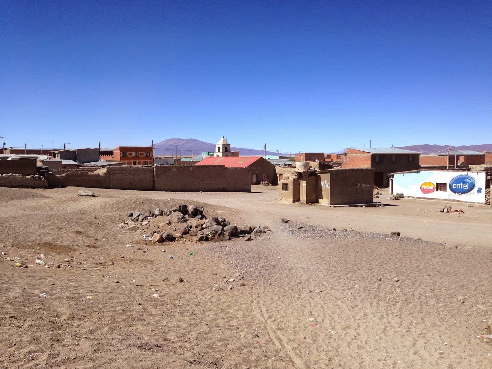 Pisiga, Bolivia