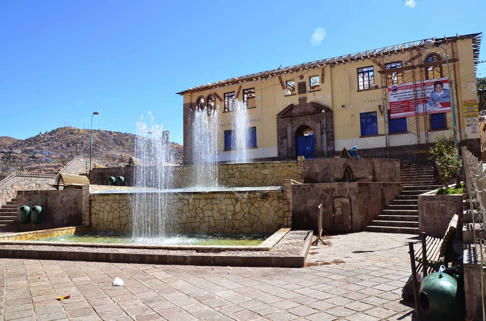 Colegio Real San Francisco de Borja in Cusco, Peru