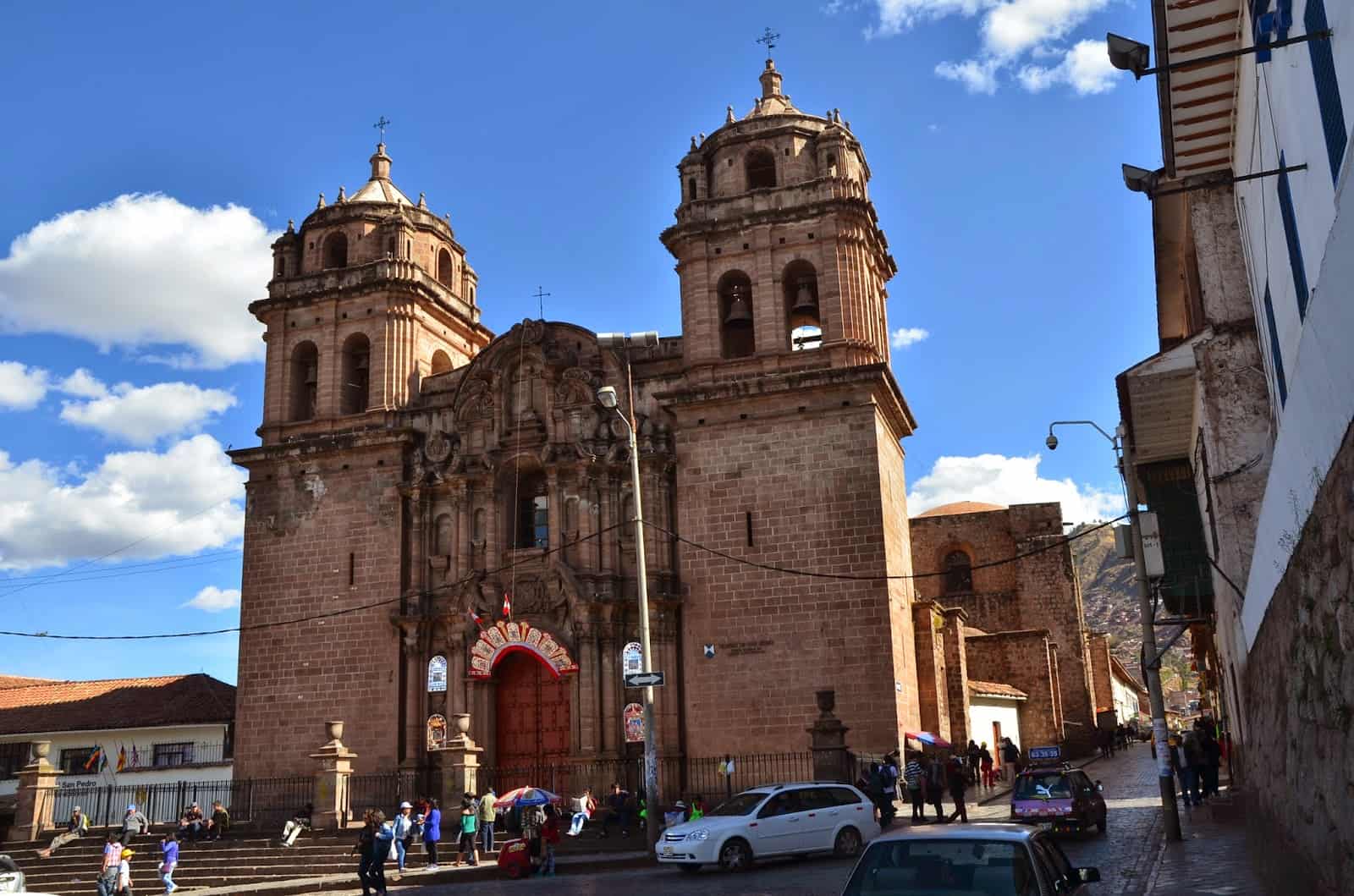 Church of San Pedro in Cusco, Peru