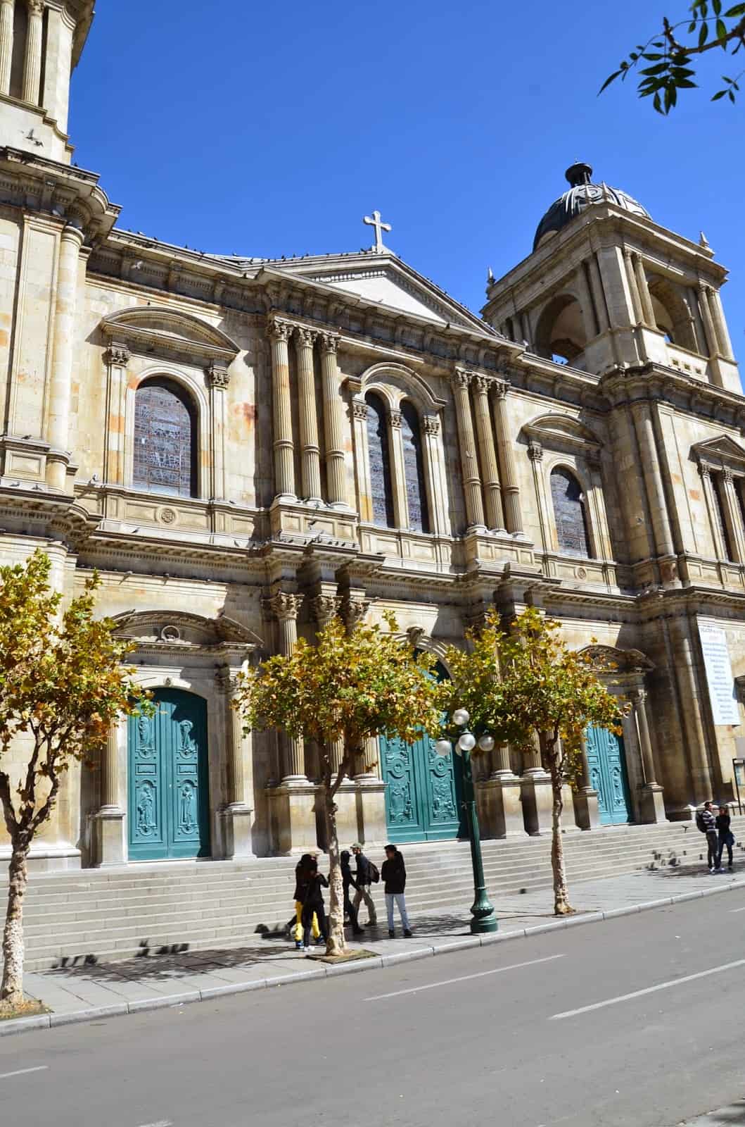 Catedral Metropolitana in La Paz, Bolivia