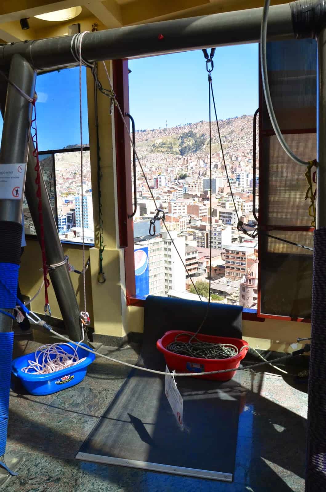 Urban Rush Bolivia in La Paz, Bolivia