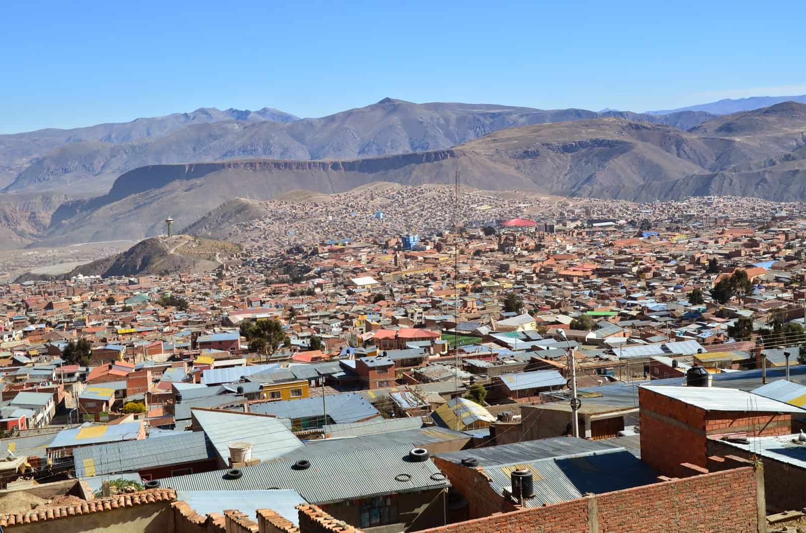 View of Potosí, Bolivia