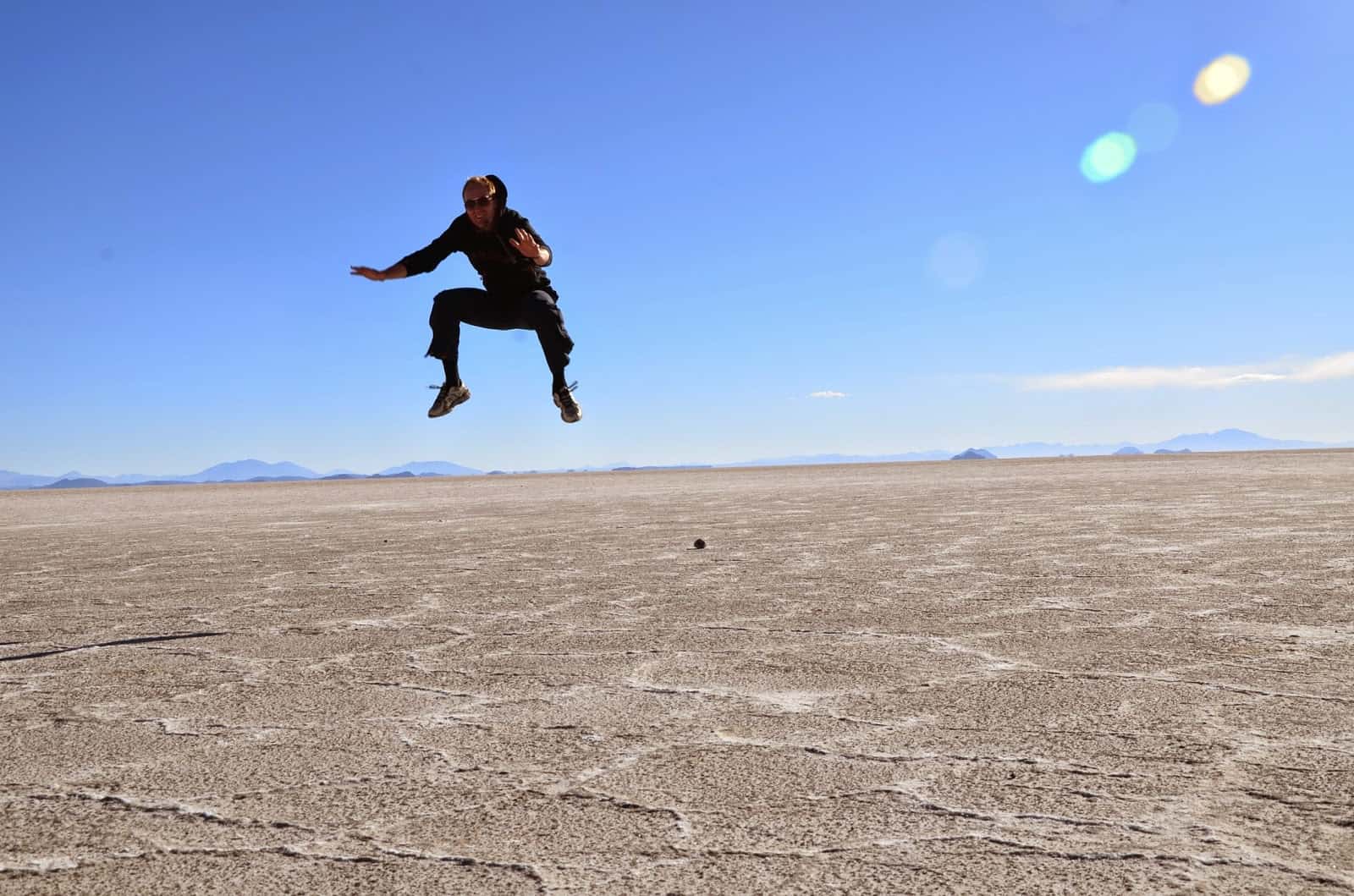I was supposed to be here but got stuck in Uyuni instead, Bolivia