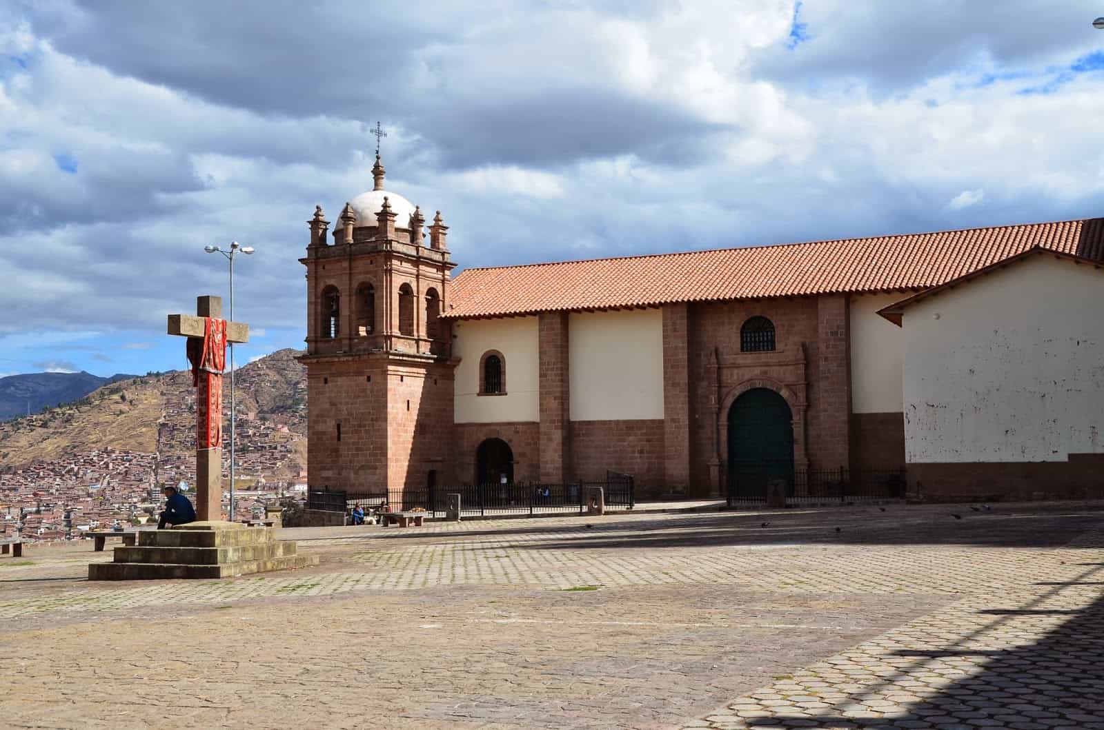 Church of San Cristóbal in Cusco, Peru