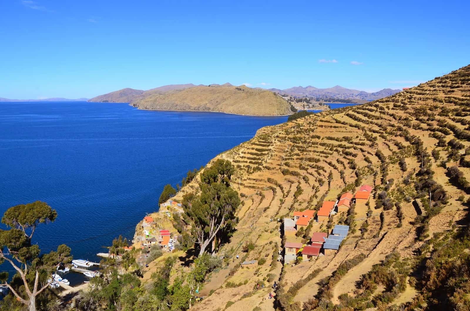 Isla del Sol, Bolivia, Map, & Facts