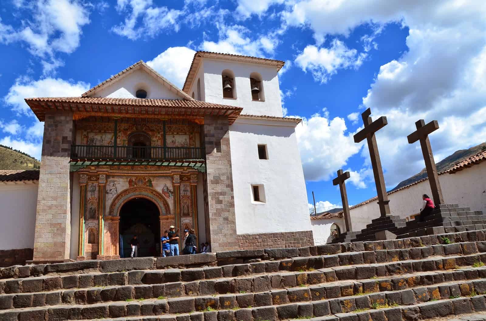 Templo de San Pedro Apóstol in Andahuaylillas, Peru