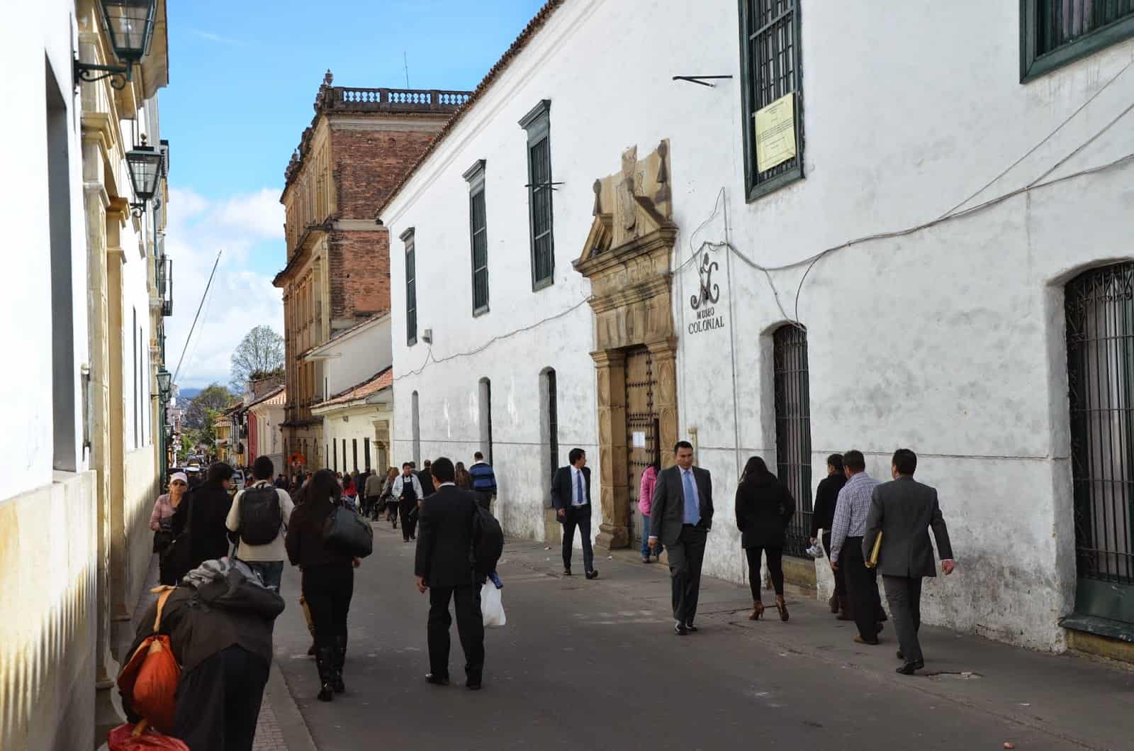 Colonial Museum in La Candelaria, Bogotá, Colombia
