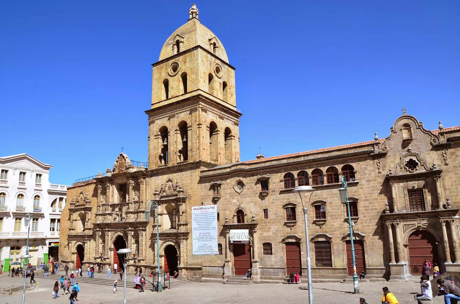 Iglesia de San Francisco in La Paz, Bolivia