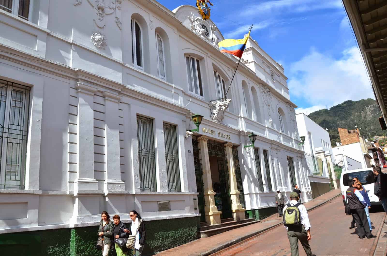 Military Museum Candelaria, Bogotá, Colombia
