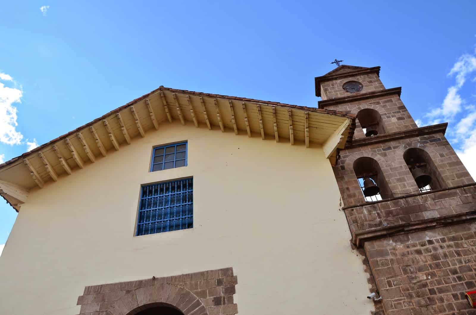 Iglesia de San Blas in San Blas, Cusco, Peru