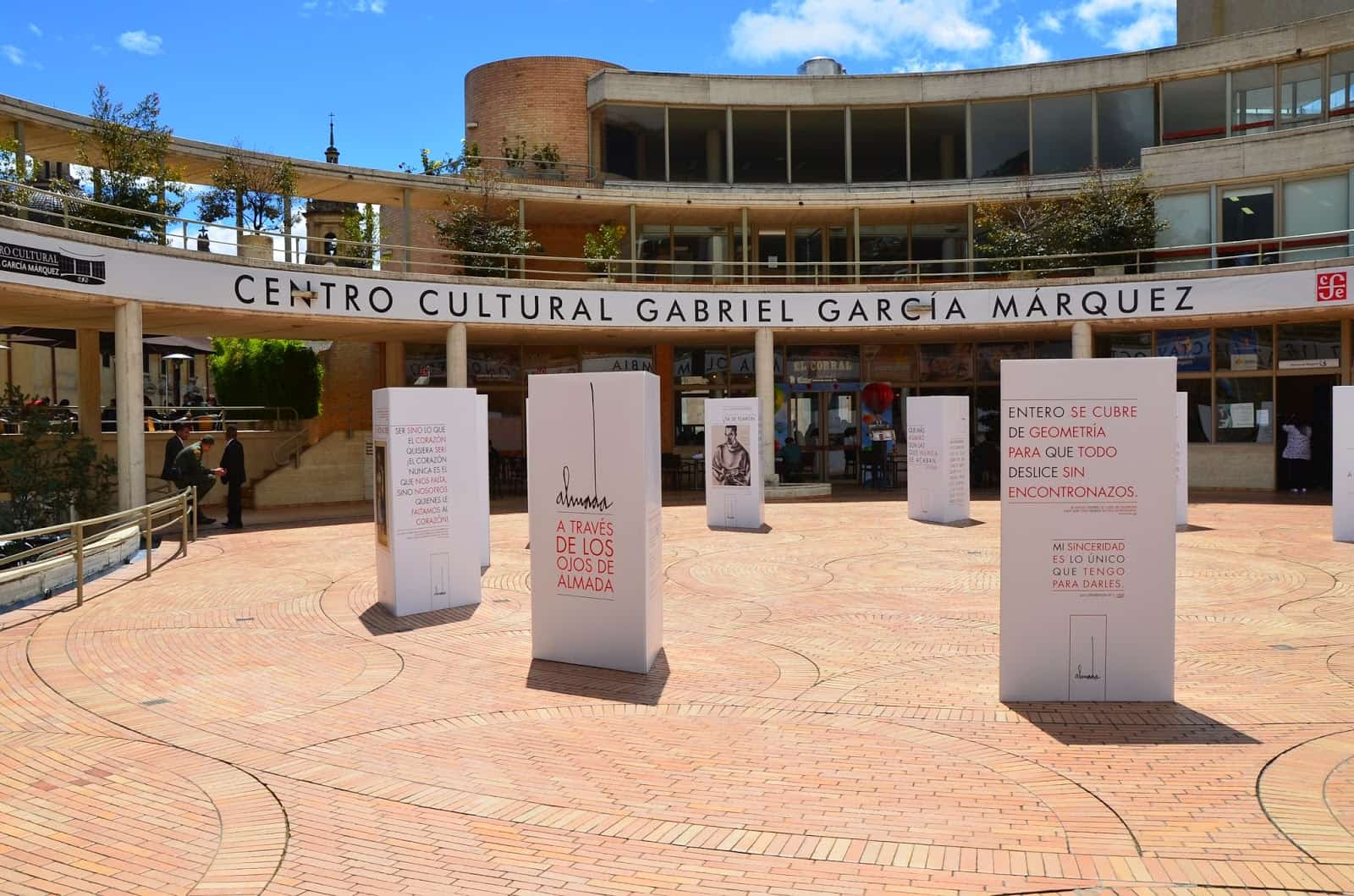 Gabriel García Márquez Cultural Center in La Candelaria, Bogotá, Colombia