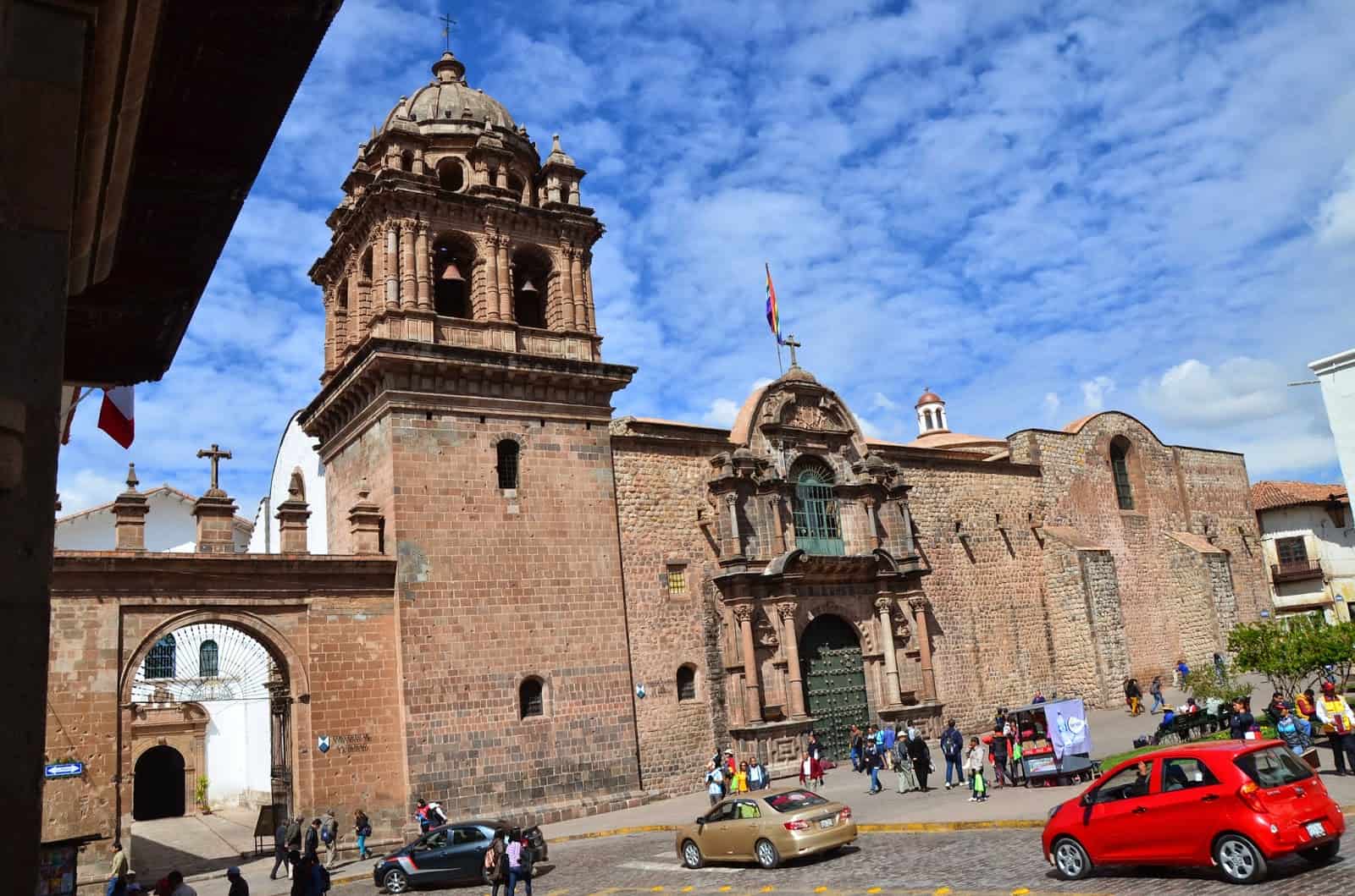 Church of La Merced in Cusco, Peru