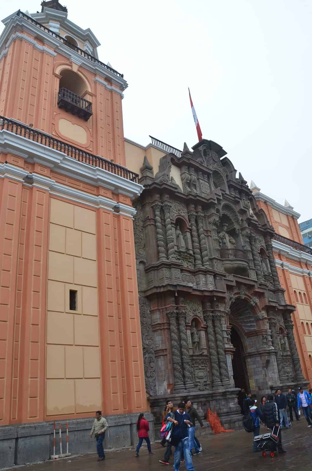 Basílica Menor de Nuestra Señora de la Merced in Lima, Peru