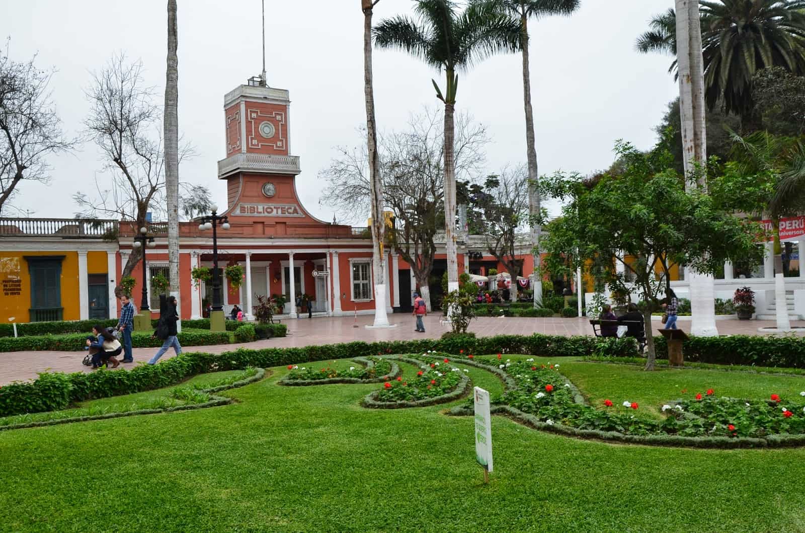 Municipal Library in Barranco, Lima, Peru